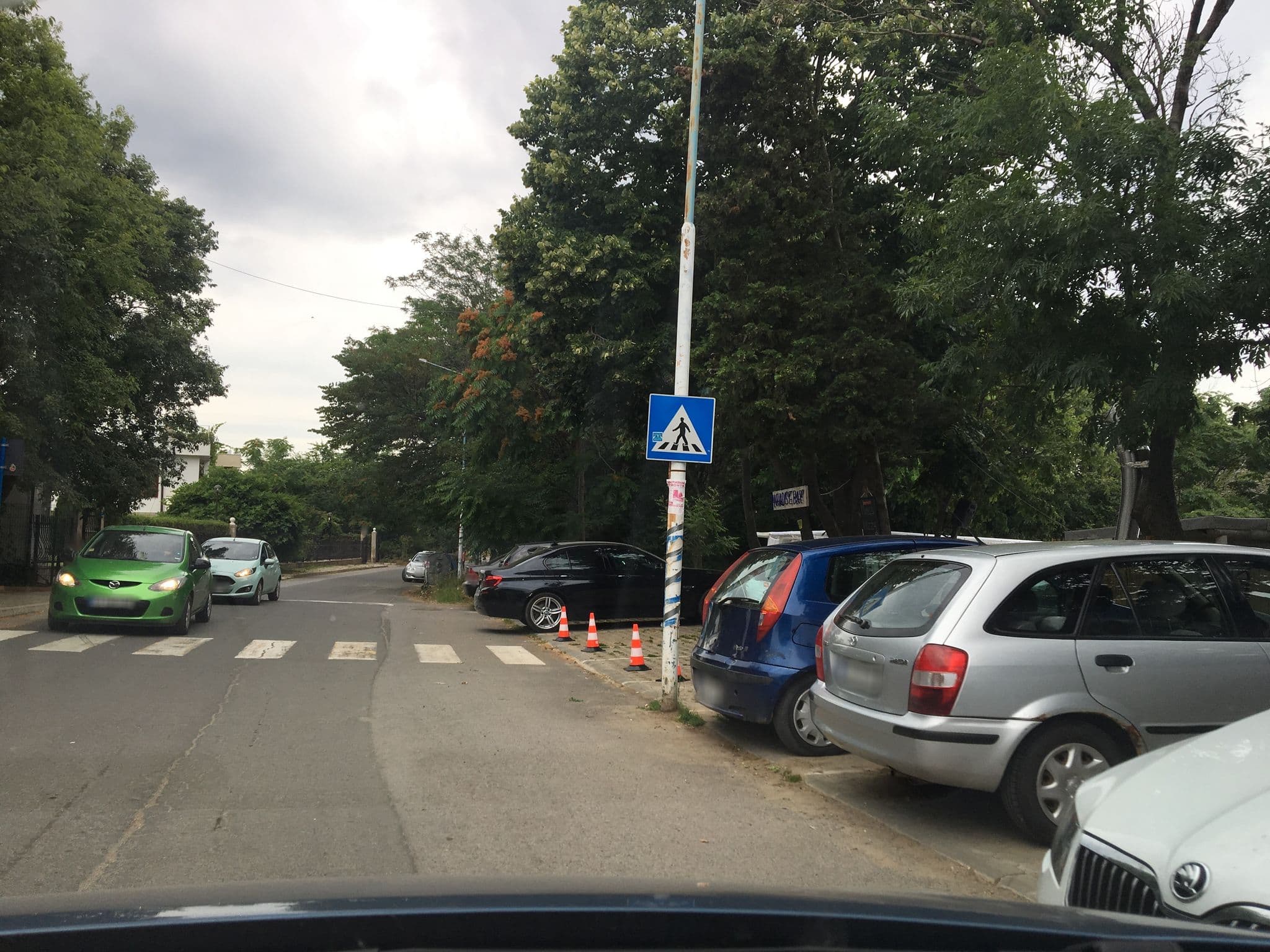 Street view near Paradise Bay Hotel, Sozopol — © navteq_bg (CC BY-SA · Mapillary)