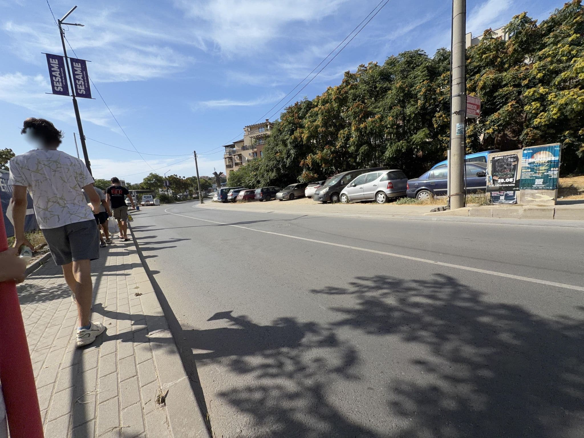 Street view near Hotel Tezei, Sozopol — © the100daysummer (CC BY-SA · Mapillary)