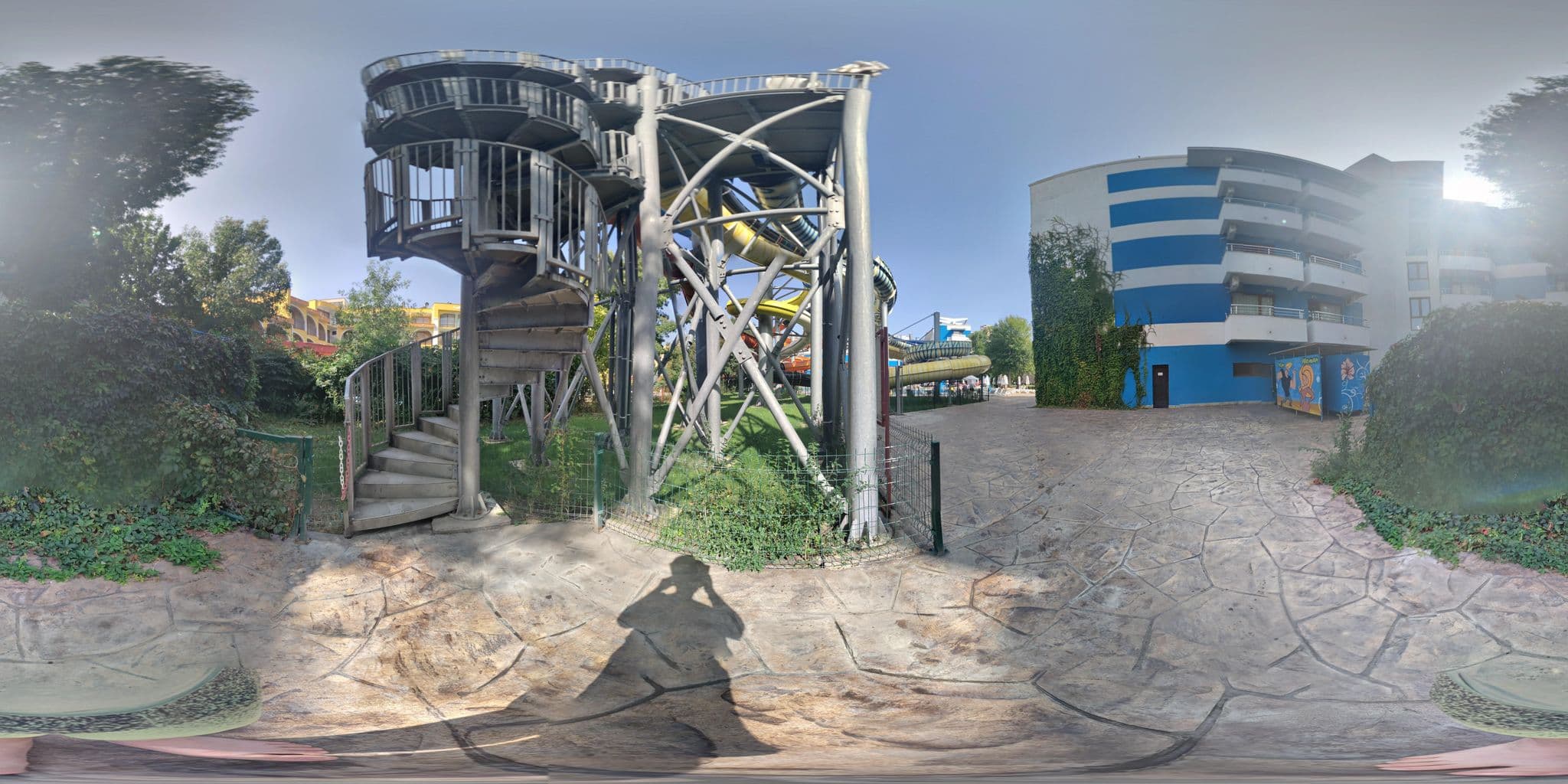 Street view near Hotel Boulevard, Nesebar — © catdrout4 (CC BY-SA · Mapillary)