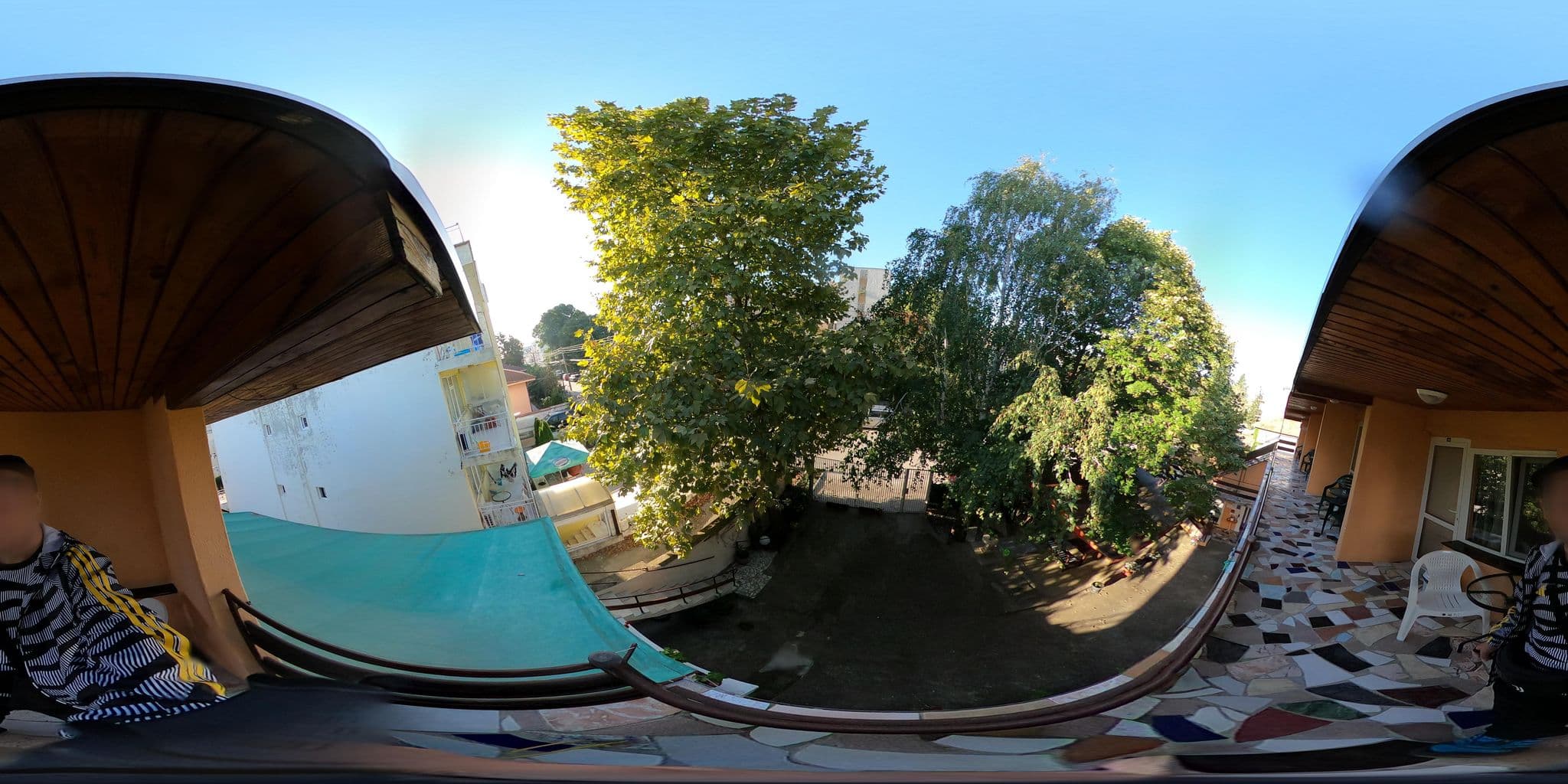 Street view near Хотел Юлиян, Zlatni Pyasatsi — © alexanderbtodorov (CC BY-SA · Mapillary)