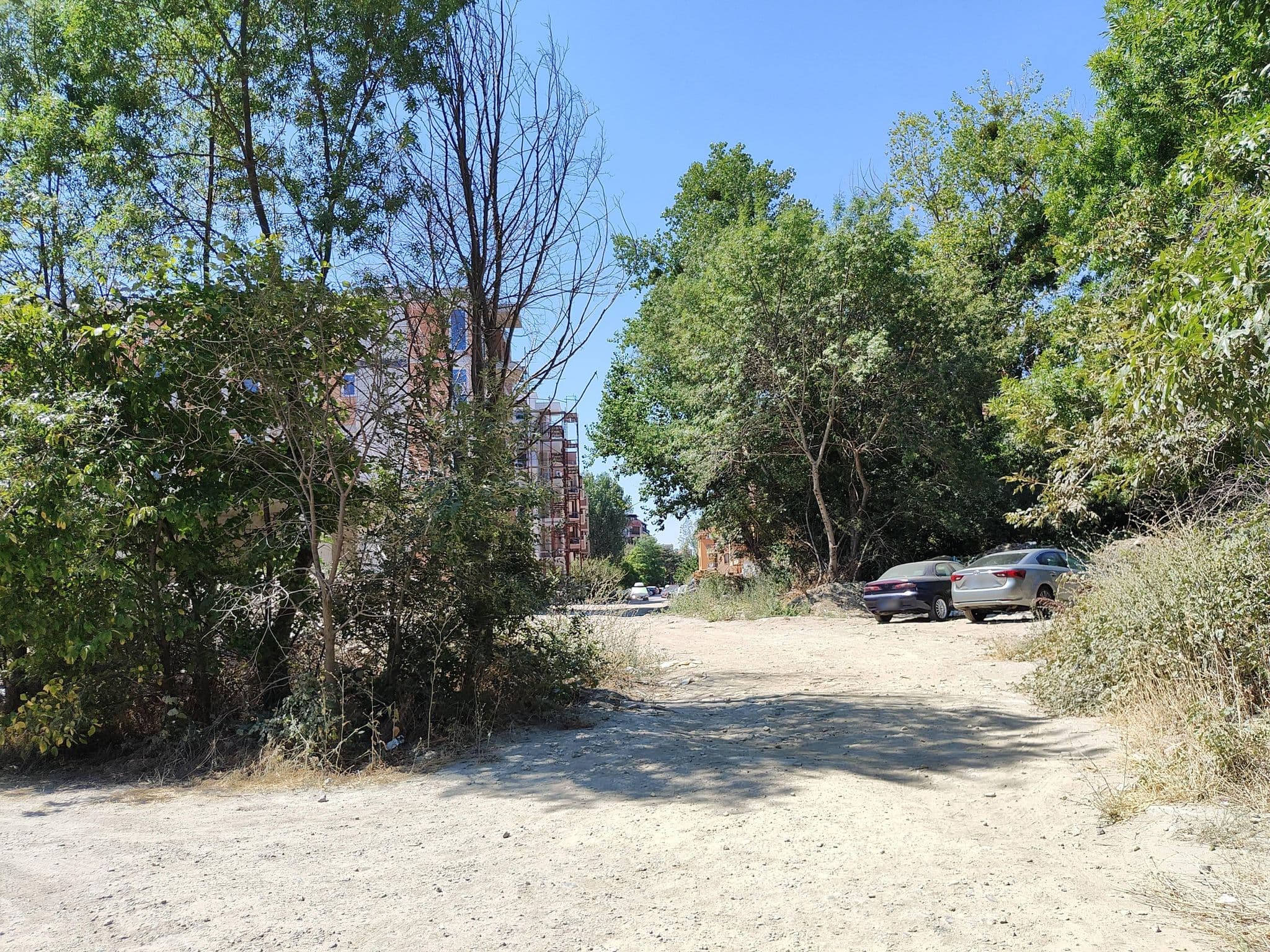 Street view near Амадеус, Sveti Vlas — © approksimator (CC BY-SA · Mapillary)