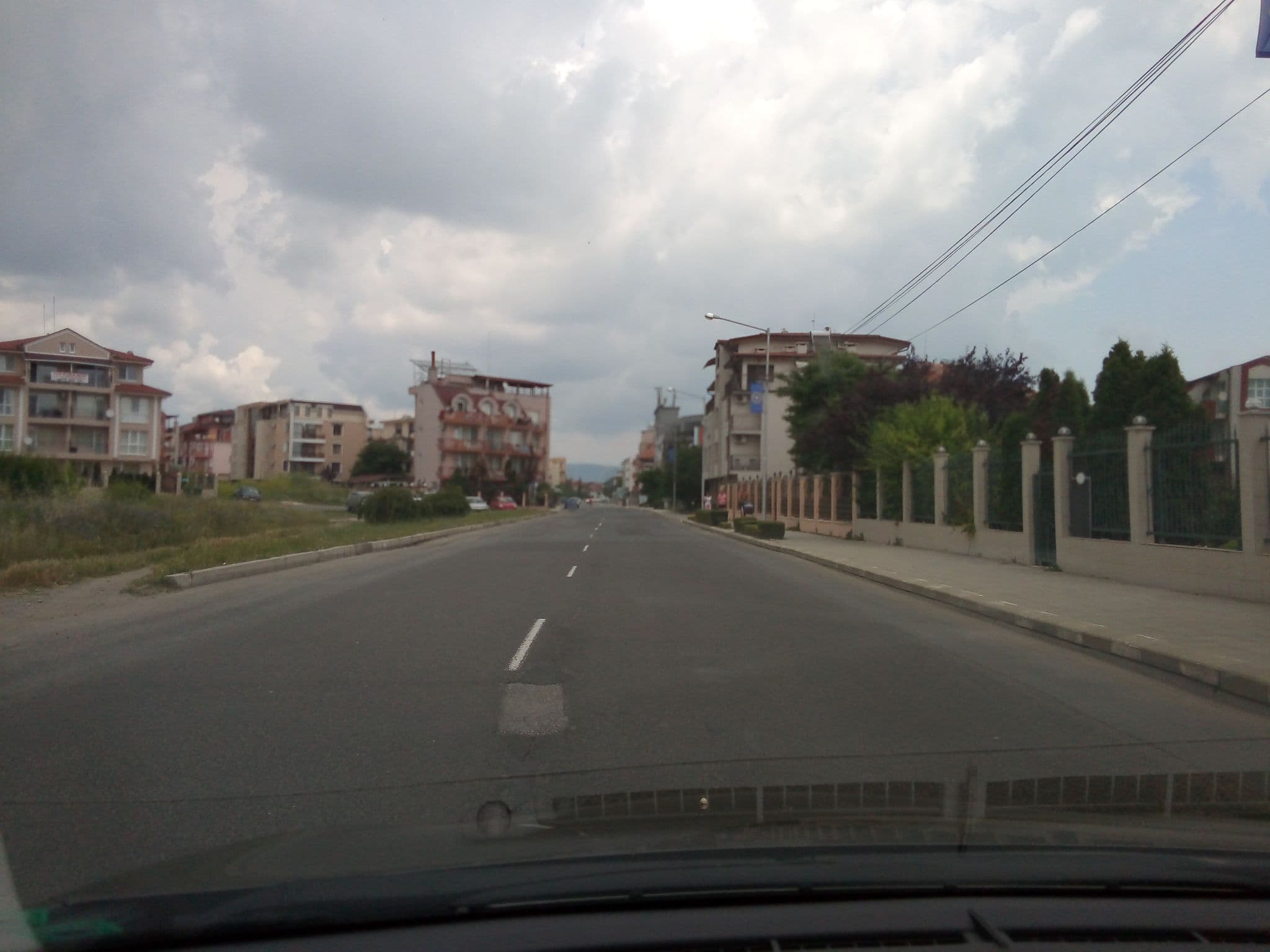 Street view near Ivian family hotel, Ravda — © micmin1972 (CC BY-SA · Mapillary)