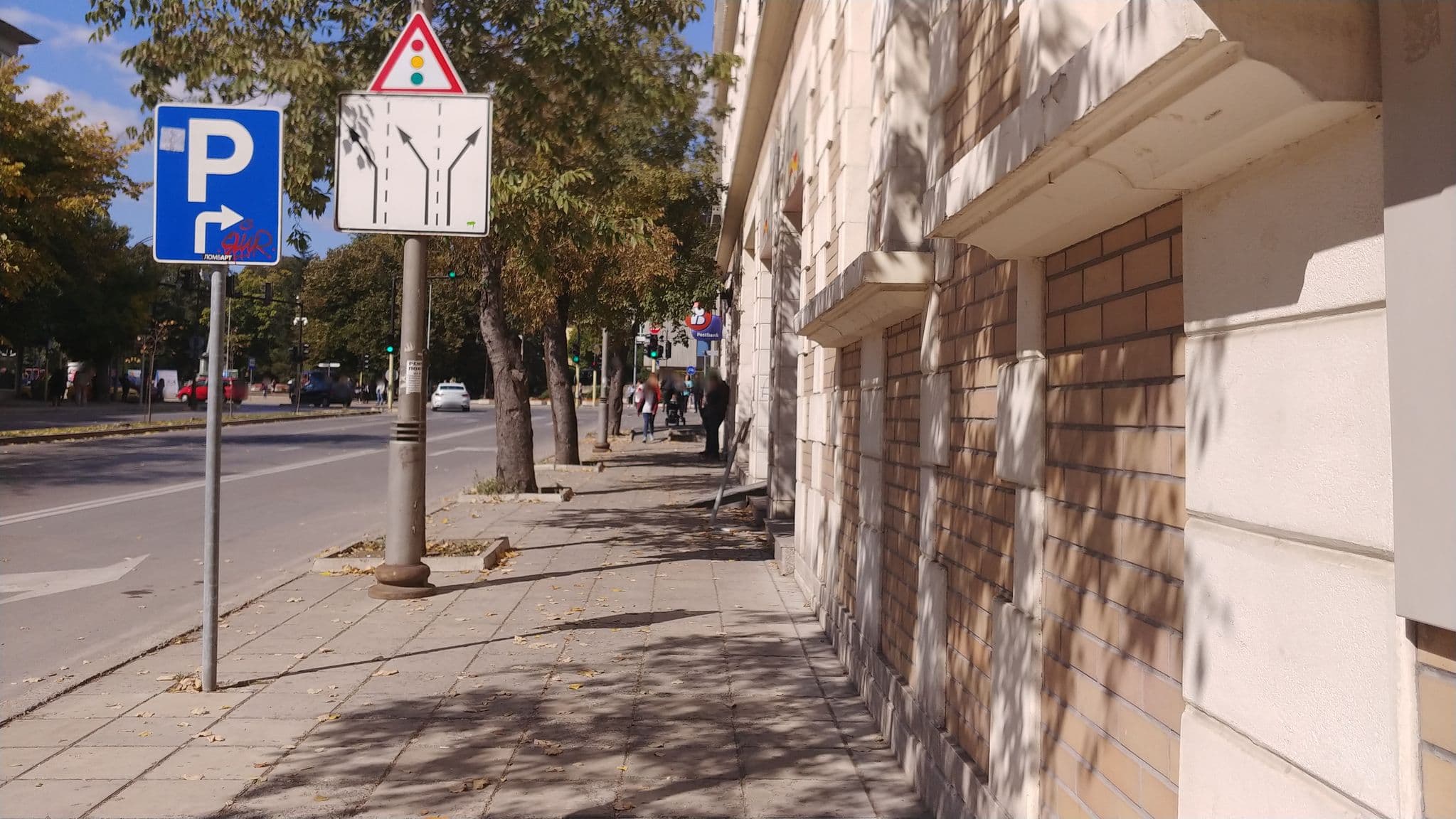 Street view near Hotel Astra Varna, Varna — © babu6ka (CC BY-SA · Mapillary)
