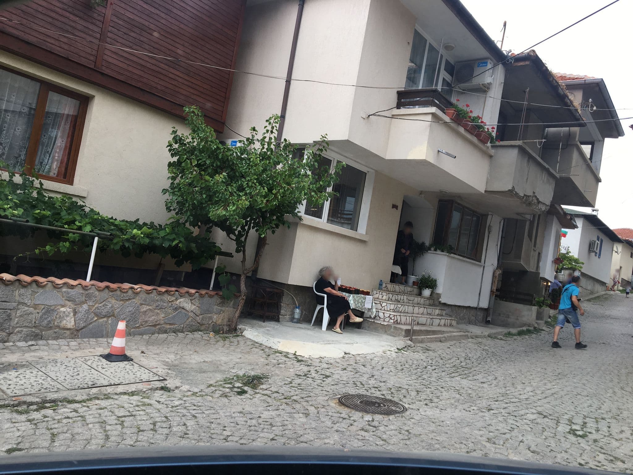 Street view near хотел Албатрос - Стар град, Sozopol — © navteq_bg (CC BY-SA · Mapillary)