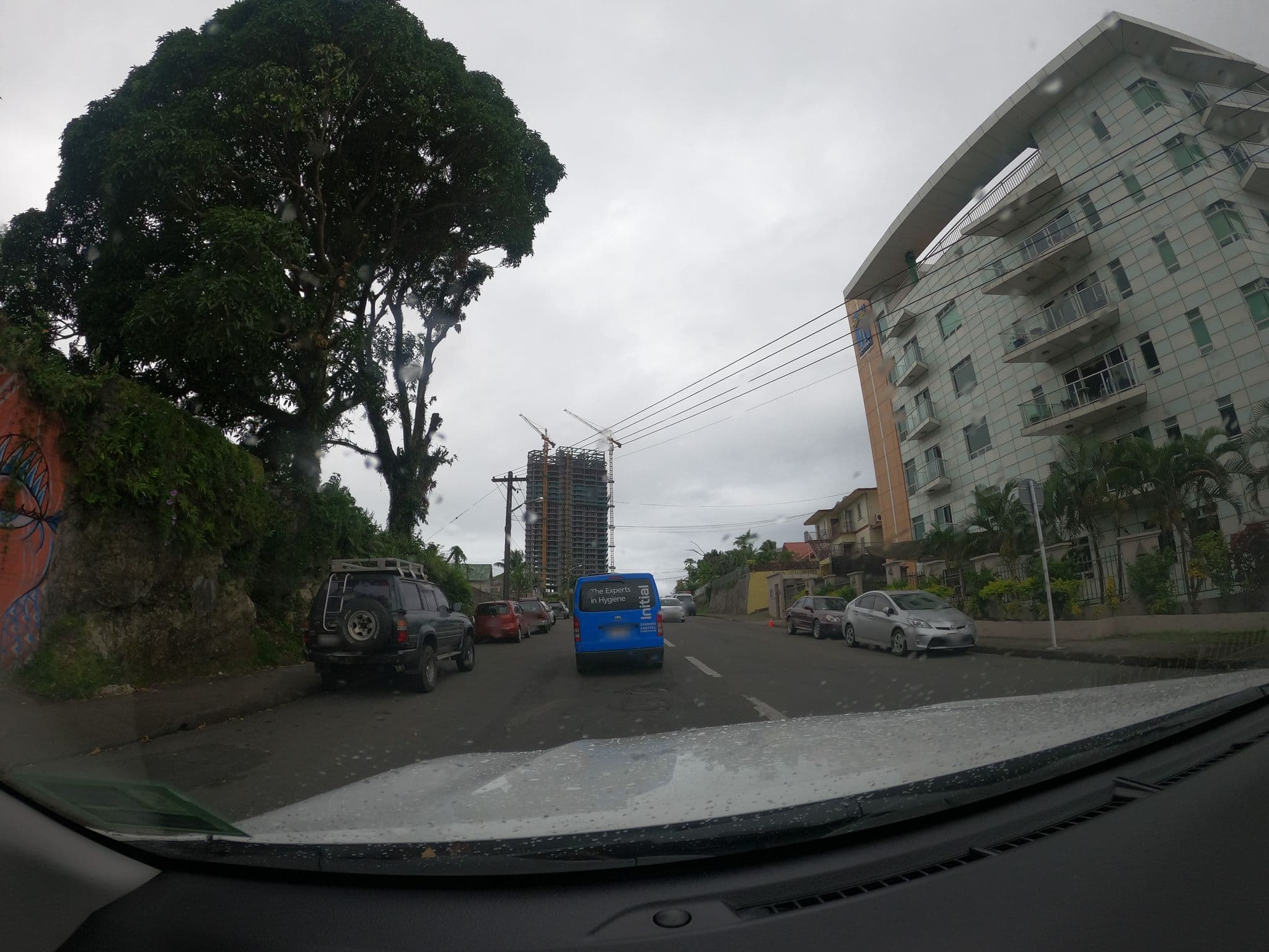 Street view near Nahina Apartments, Suva — © kam17 (CC BY-SA · Mapillary)
