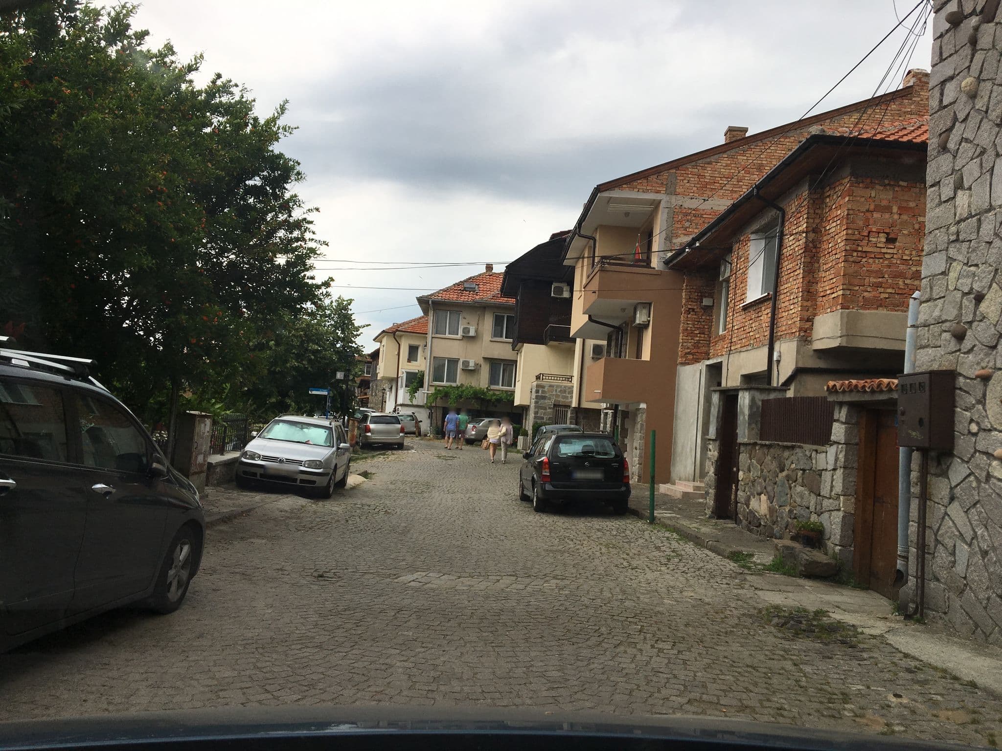 Street view near Apartments Magi, Sozopol — © navteq_bg (CC BY-SA · Mapillary)