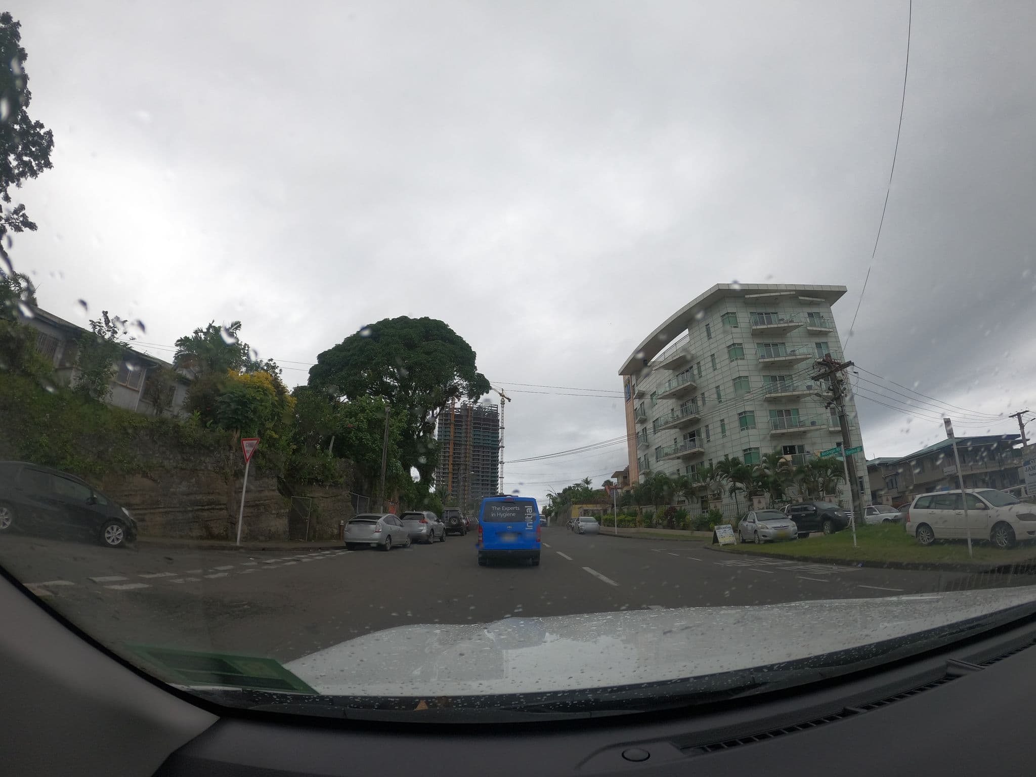 Street view near Greenhouse Coworking, Suva — © kam17 (CC BY-SA · Mapillary)