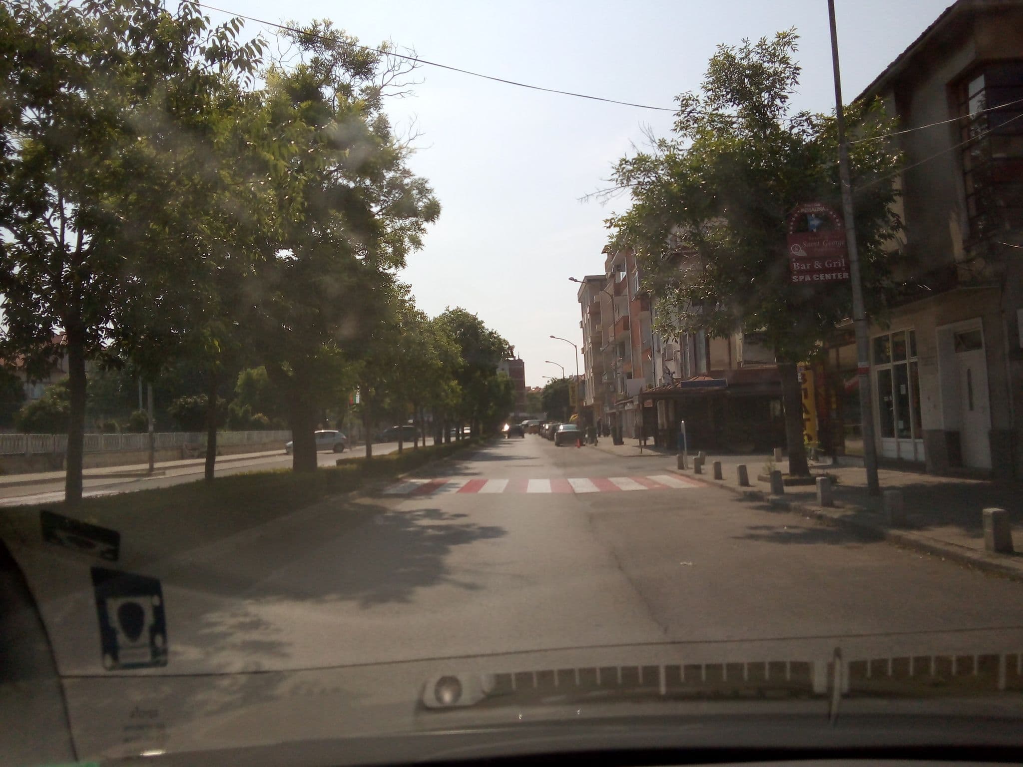Street view near Хотел Механа "СТАСИ", Pomorie — © micmin1972 (CC BY-SA · Mapillary)