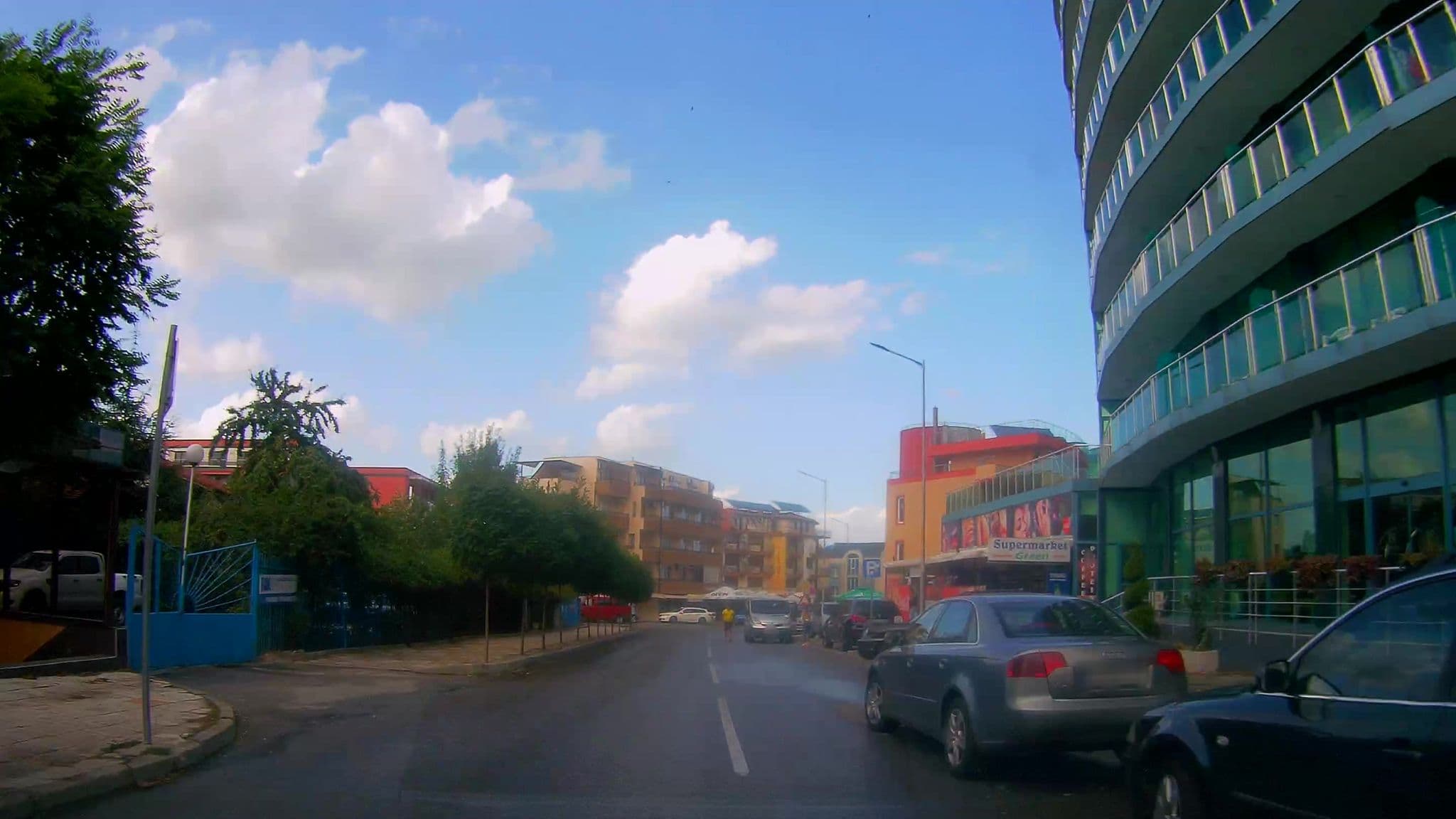 Street view near Grand Hotel Primorsko, Primorsko — © m_solodzhuk (CC BY-SA · Mapillary)