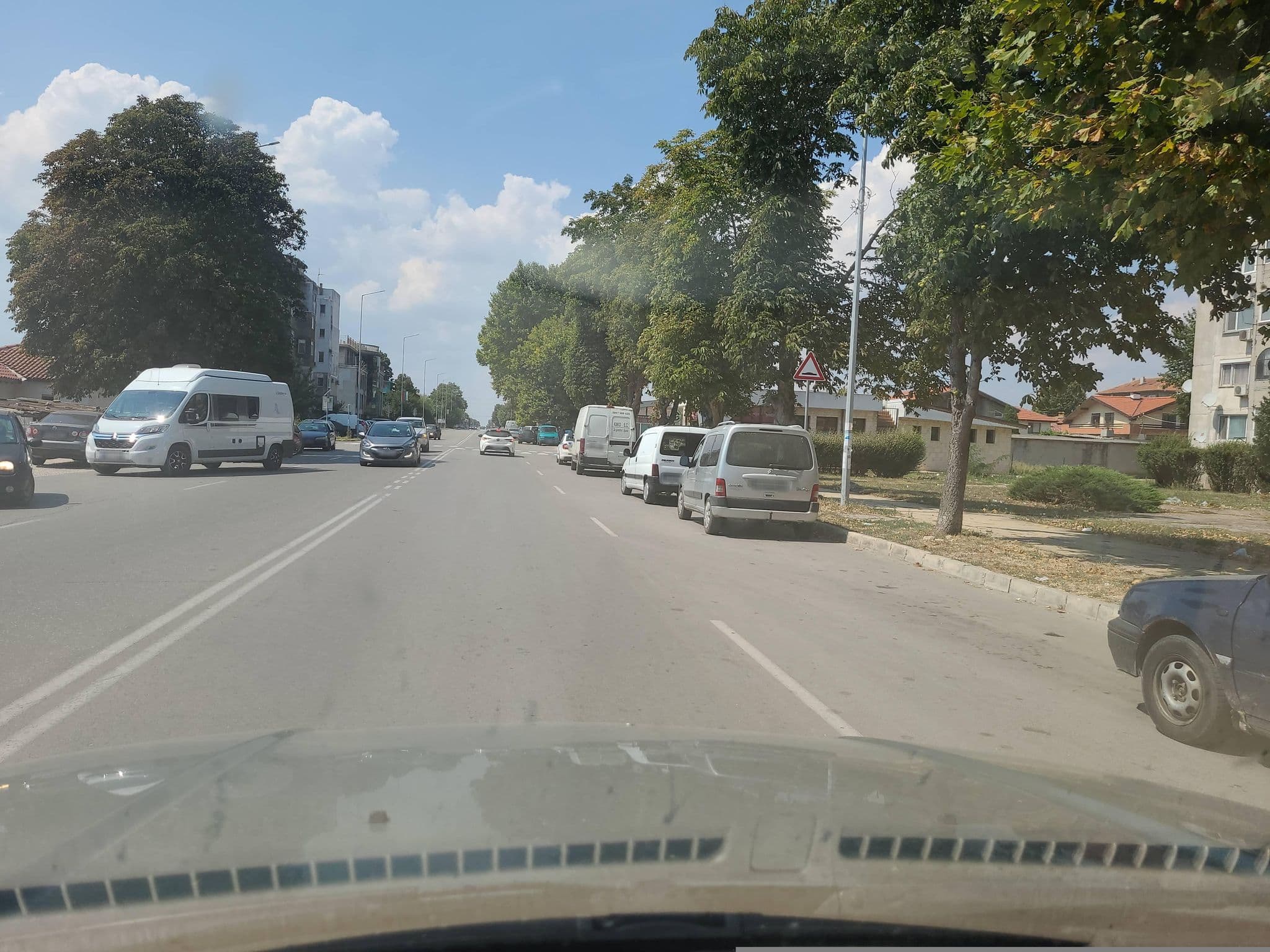 Street view near Хотел Вессо, Kavarna — © bobbyfuego (CC BY-SA · Mapillary)