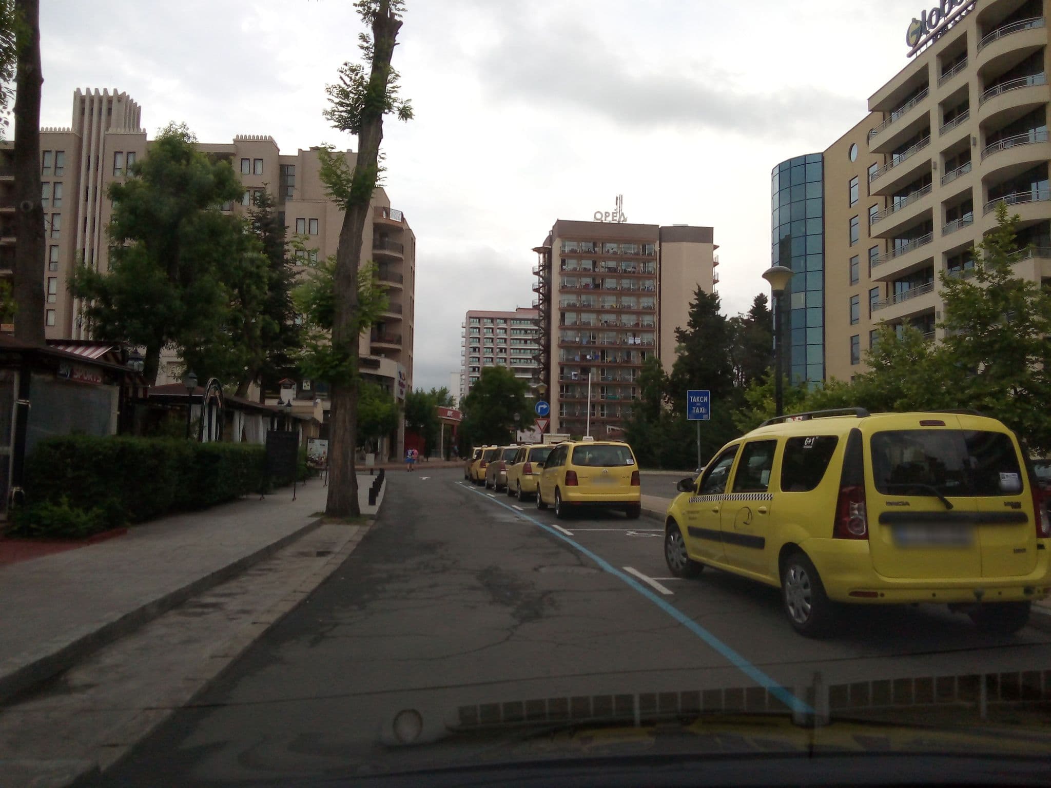 Street view near Venus Pool, Sveti Vlas — © micmin1972 (CC BY-SA · Mapillary)