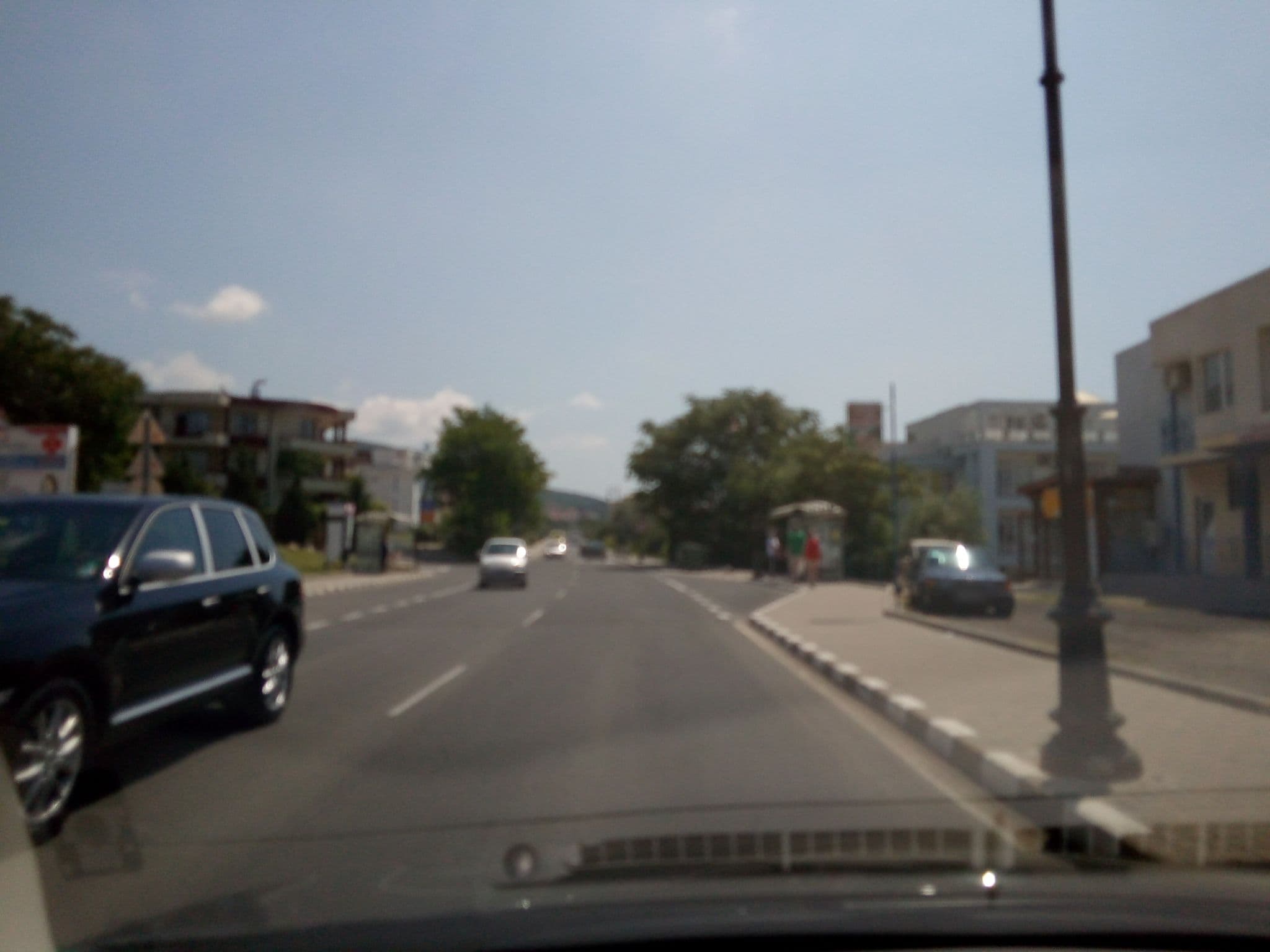 Street view near Хотел Джакузи Бийч, Sveti Vlas — © micmin1972 (CC BY-SA · Mapillary)