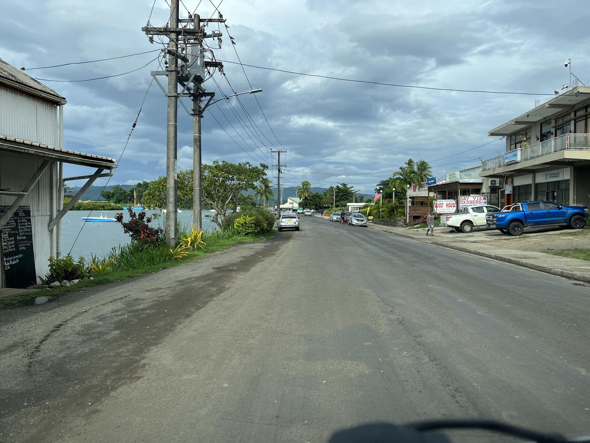 Street view near Hidden paradise guest house, Savusavu — © MandyShen (CC BY-SA · Mapillary)