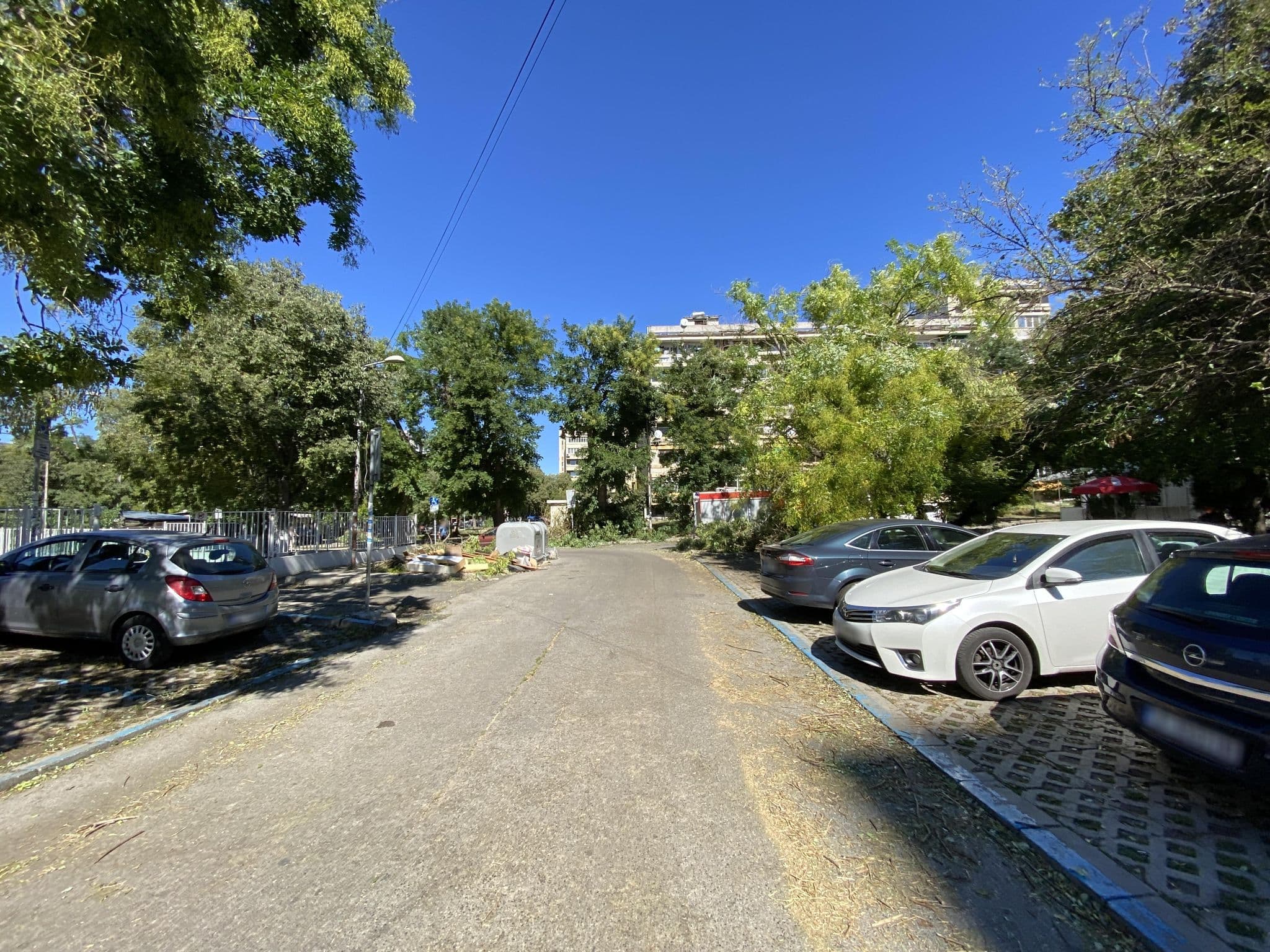 Street view near Natura All Seasons Boutique Hotel 4* - Sarafovo, Burgas, Burgas — © vadi (CC BY-SA · Mapillary)