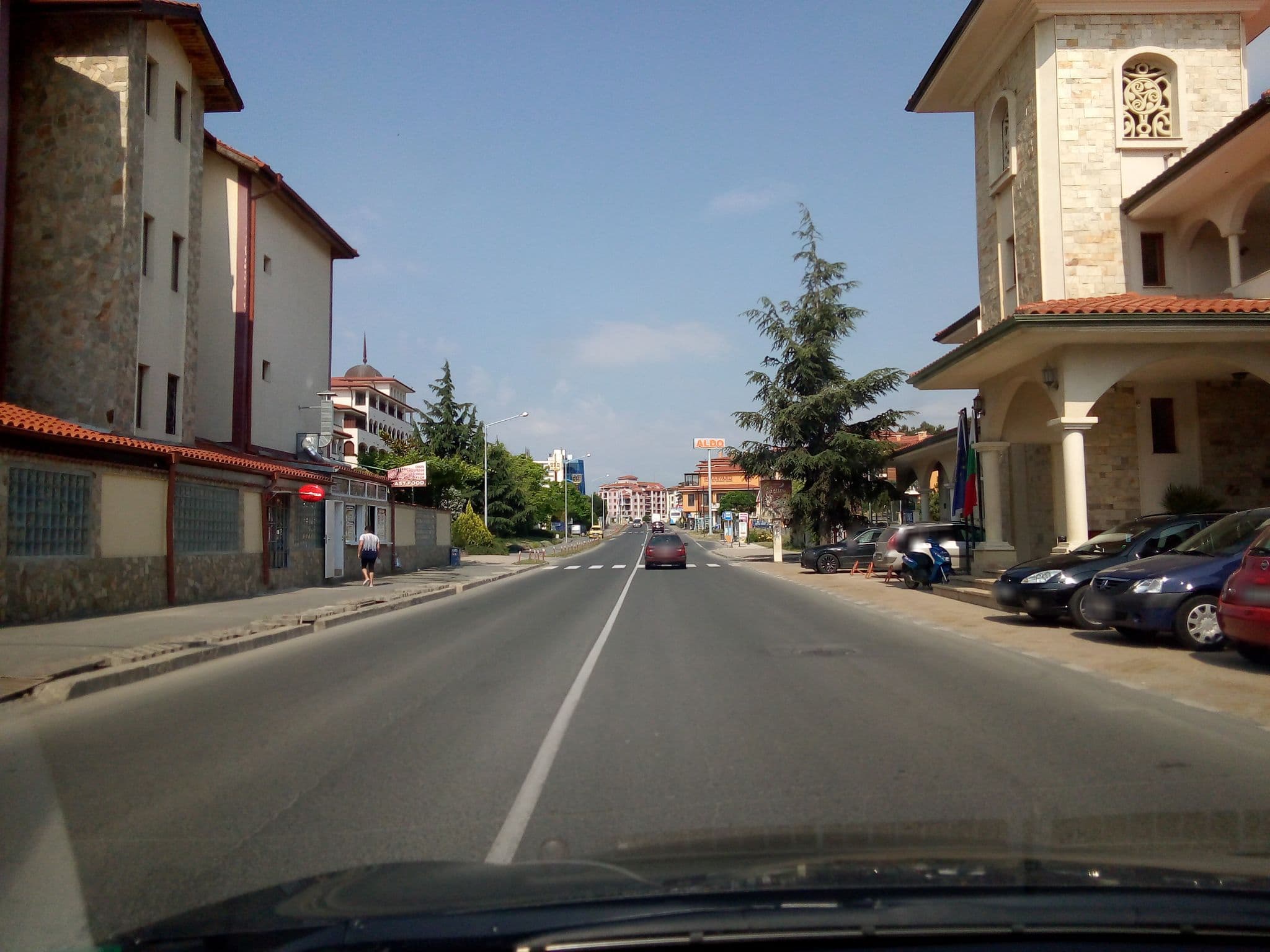 Street view near Room 3211, Sveti Vlas — © micmin1972 (CC BY-SA · Mapillary)