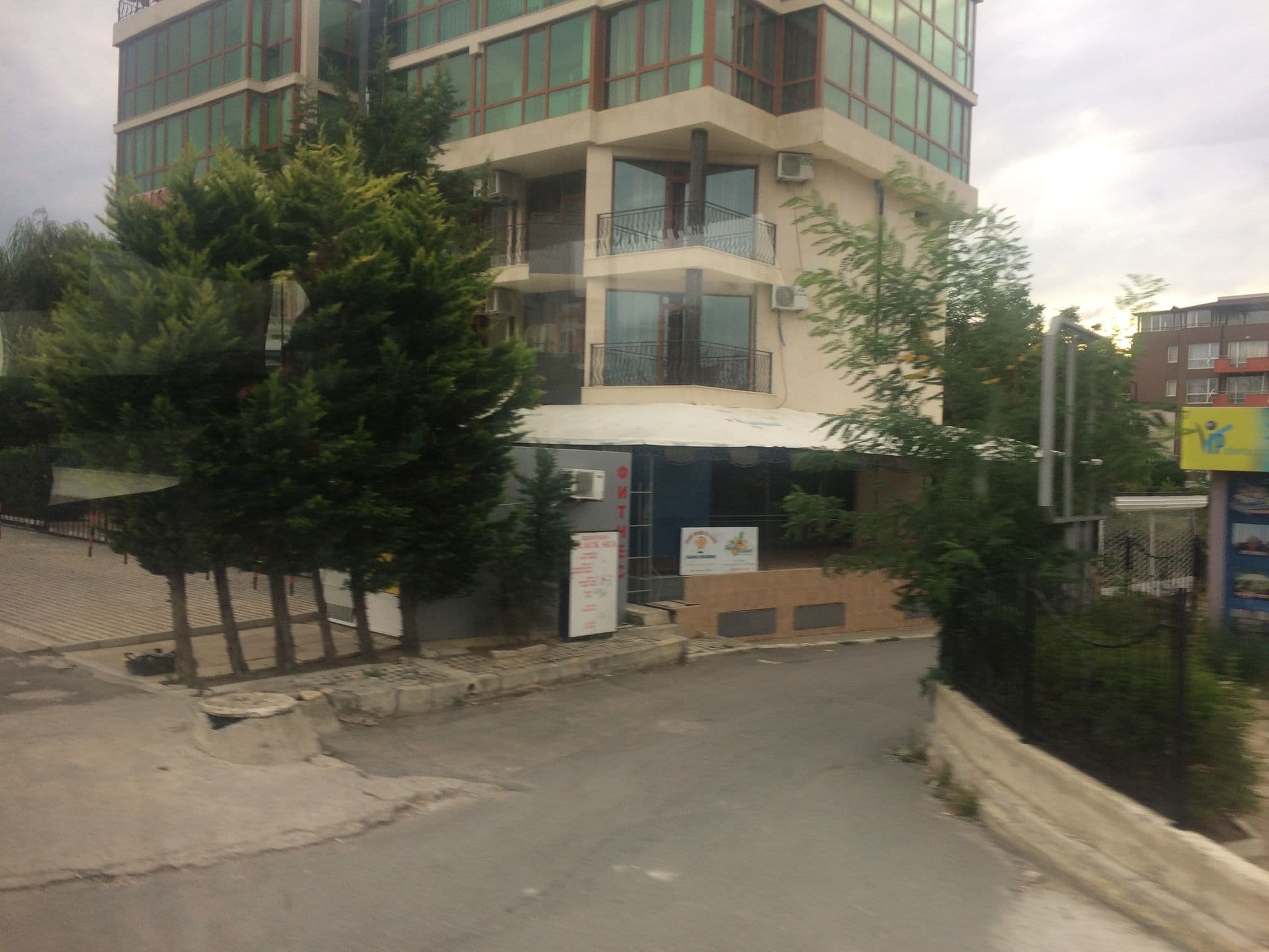 Street view near Black Sea Hotel, Nesebar — © az09 (CC BY-SA · Mapillary)