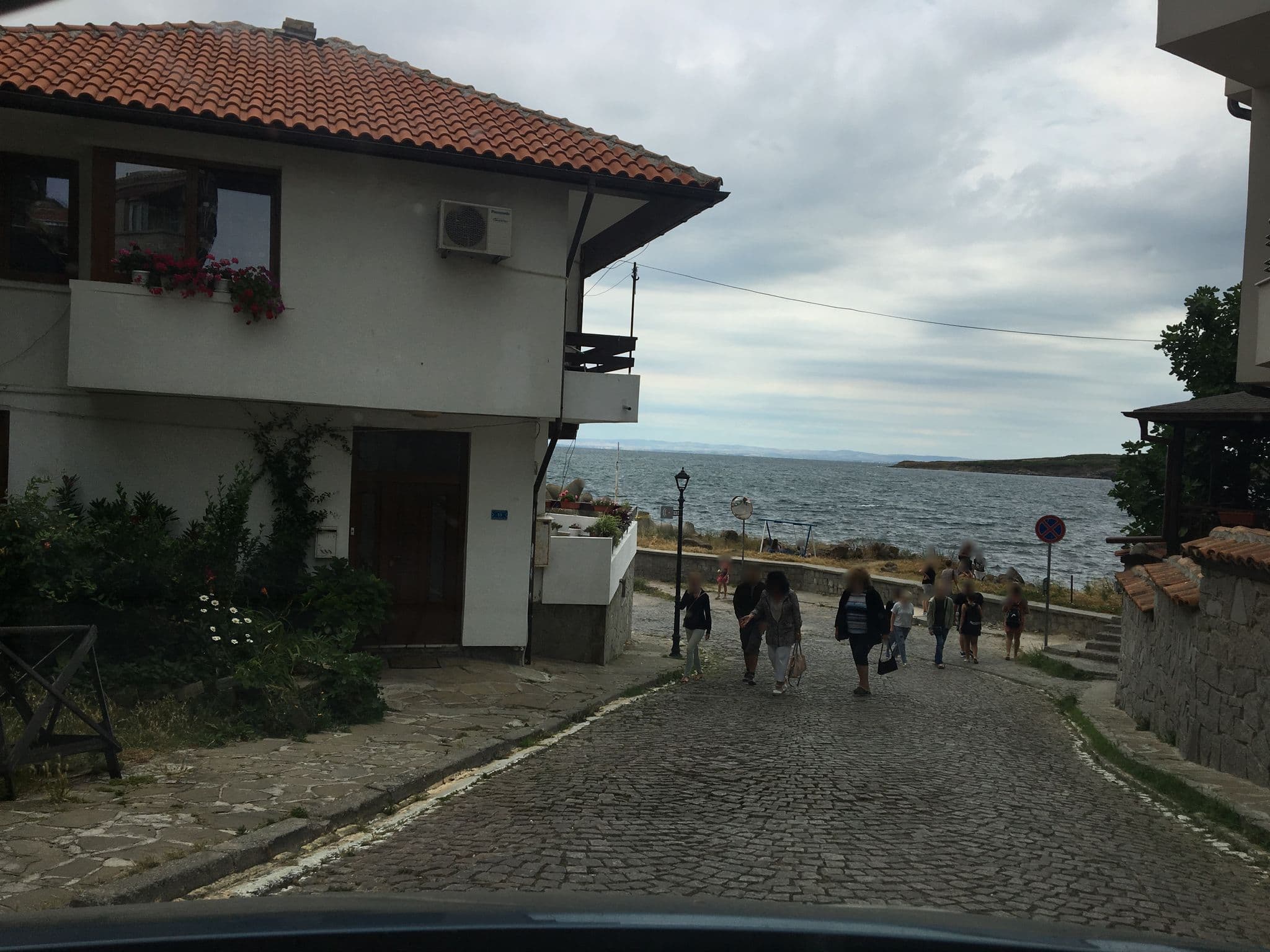 Street view near Дом Лилия, Sozopol — © navteq_bg (CC BY-SA · Mapillary)