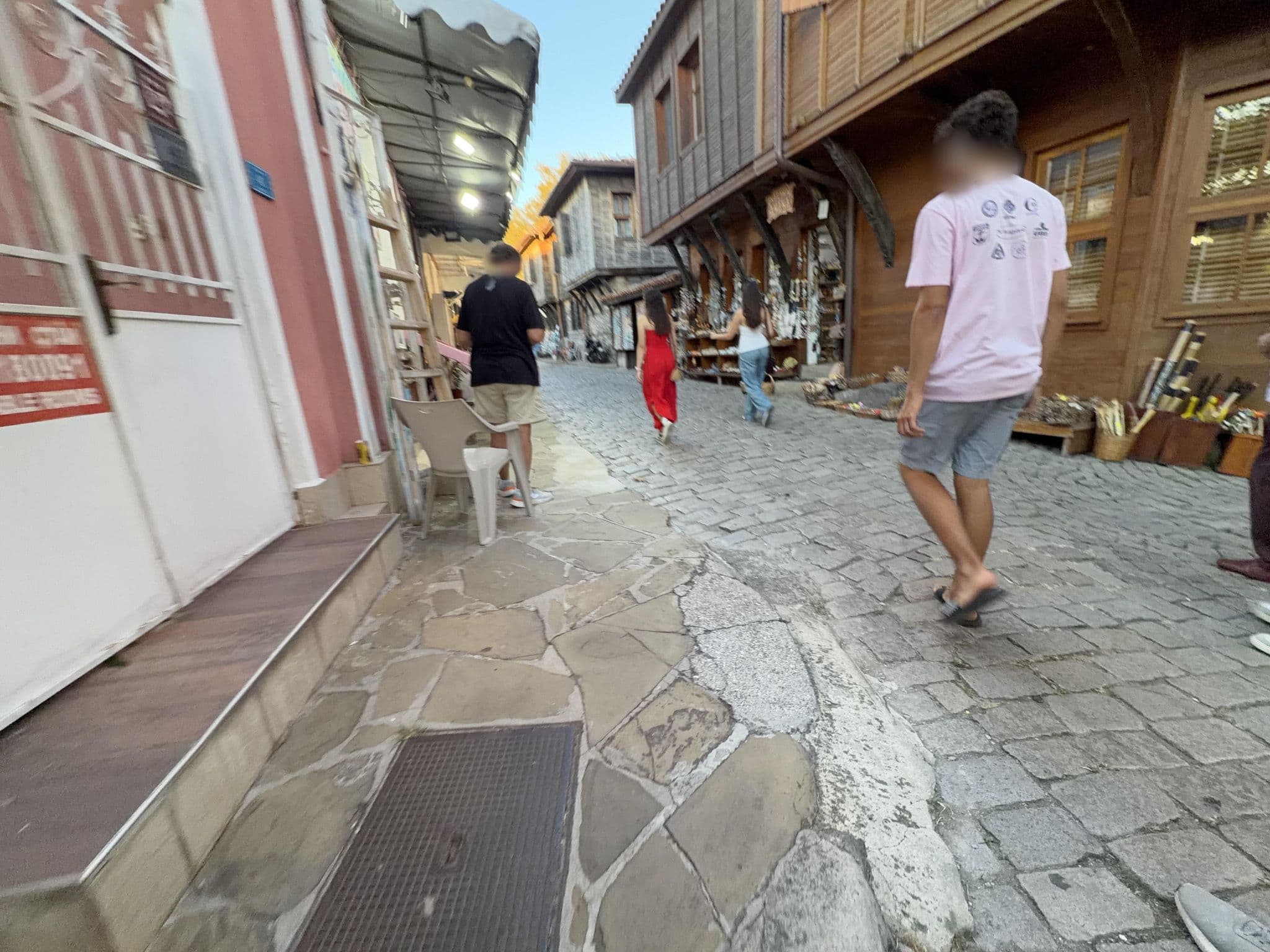Street view near Villas Hotel, Sozopol — © the100daysummer (CC BY-SA · Mapillary)