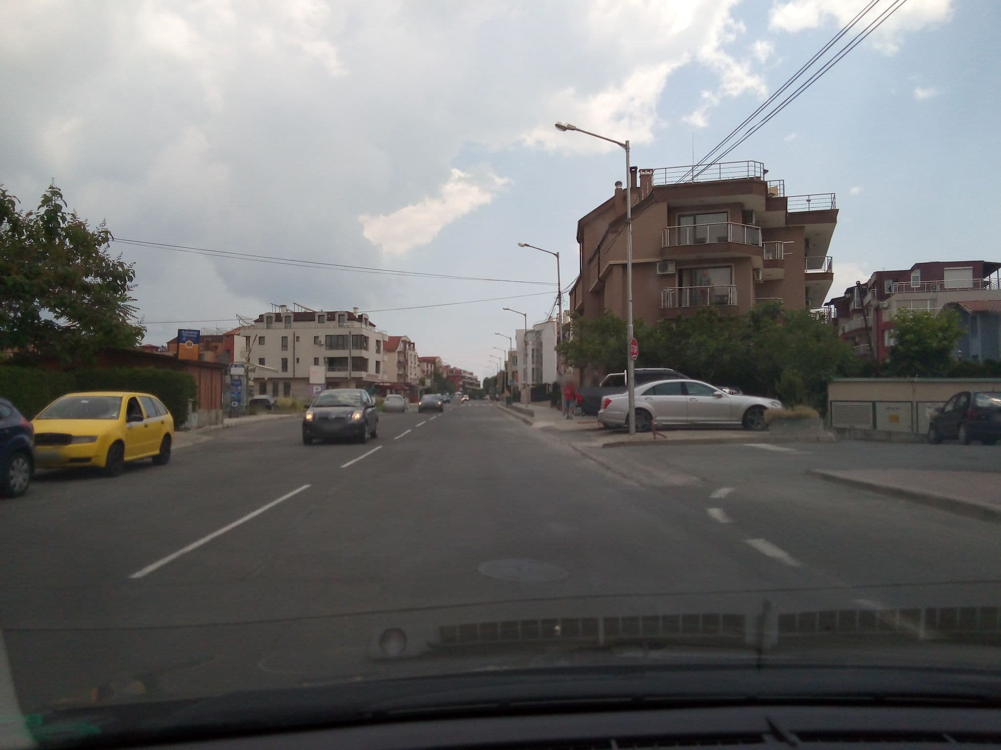 Street view near Хотел Какао ** Несебър, Ravda — © micmin1972 (CC BY-SA · Mapillary)