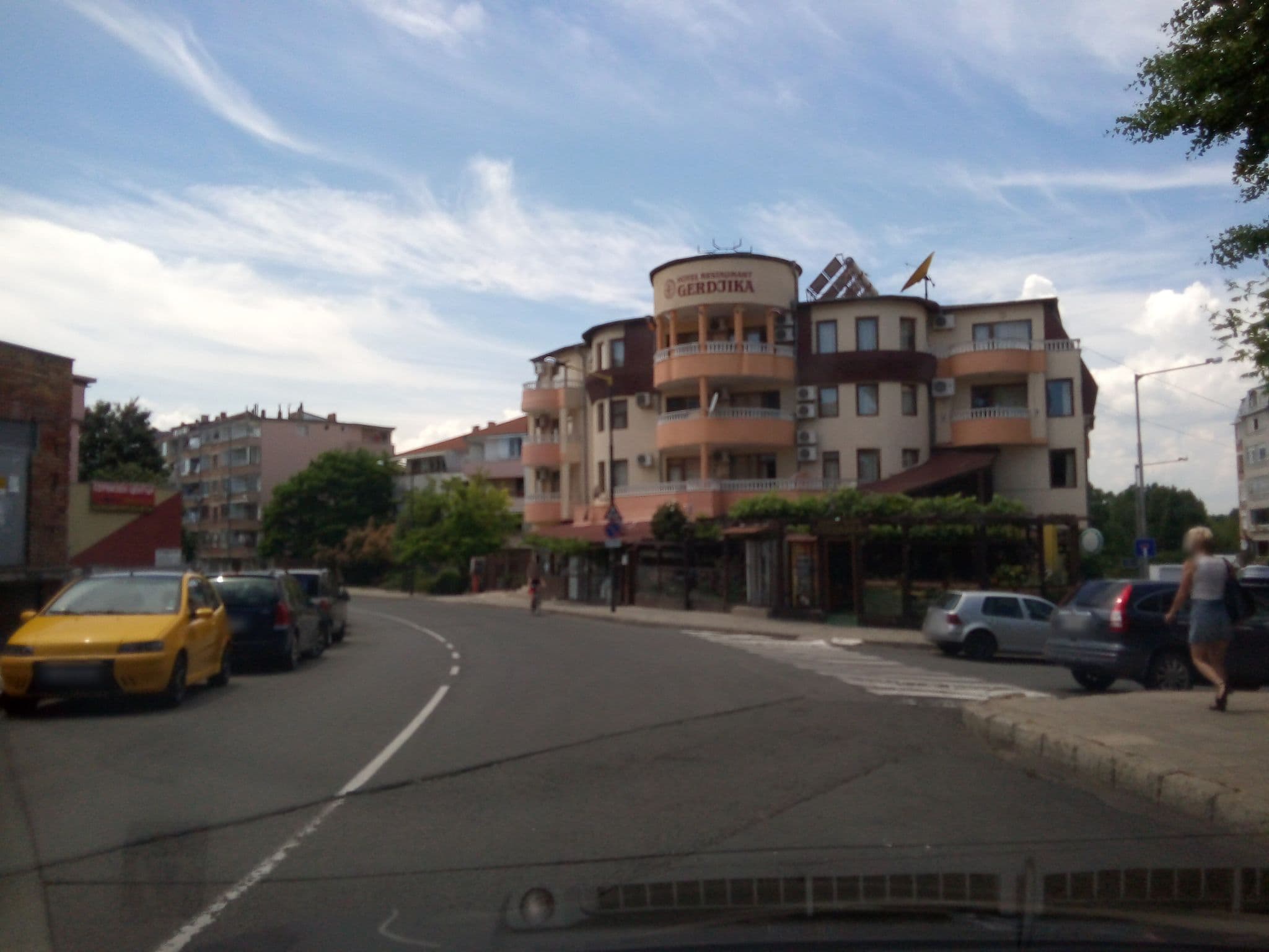 Street view near Hotel-restaurant Gerdjika, Nesebar — © micmin1972 (CC BY-SA · Mapillary)
