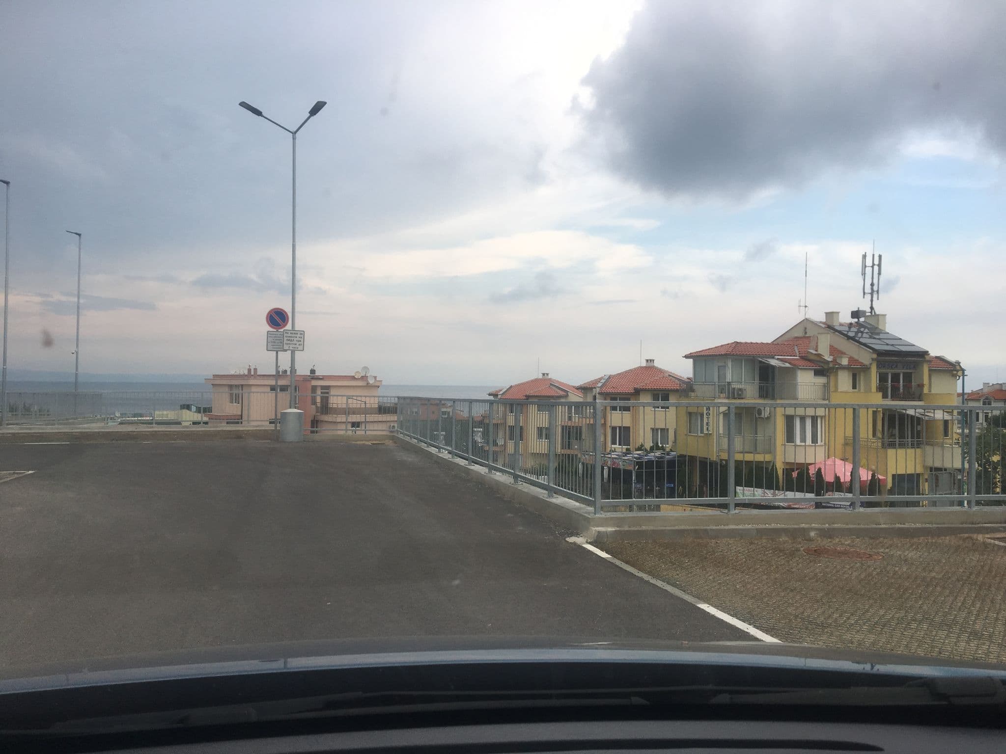 Street view near Morska Vila, Sozopol — © navteq_bg (CC BY-SA · Mapillary)
