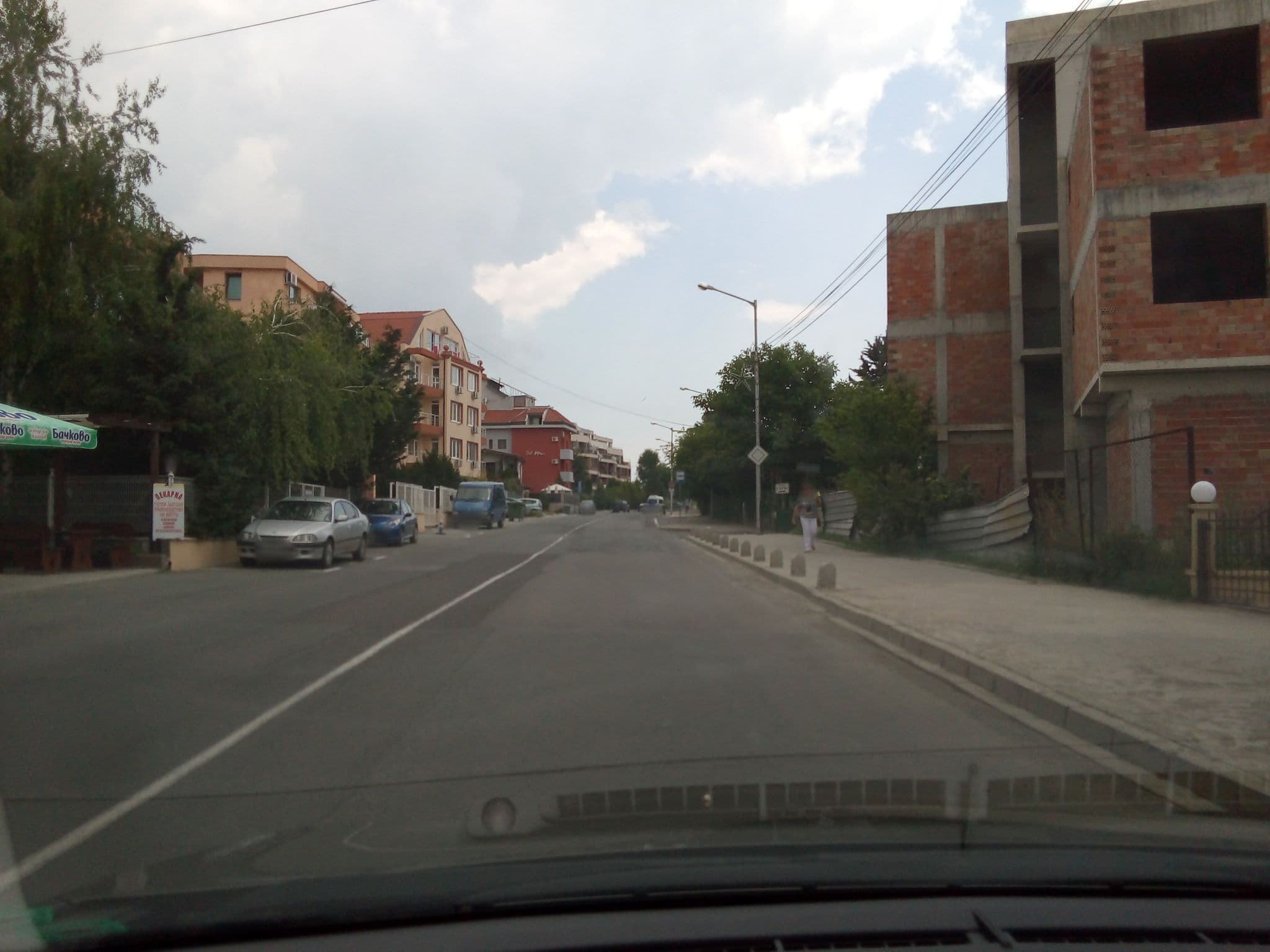 Street view near Hotel Dalia, Ravda — © micmin1972 (CC BY-SA · Mapillary)
