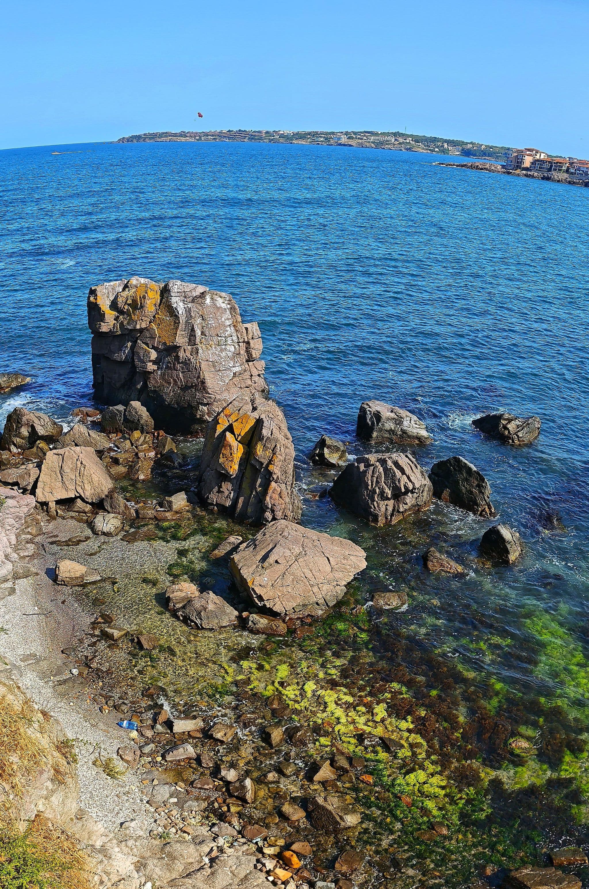 Street view near Vili Sozopol, Sozopol — © km2bp (CC BY-SA · Mapillary)