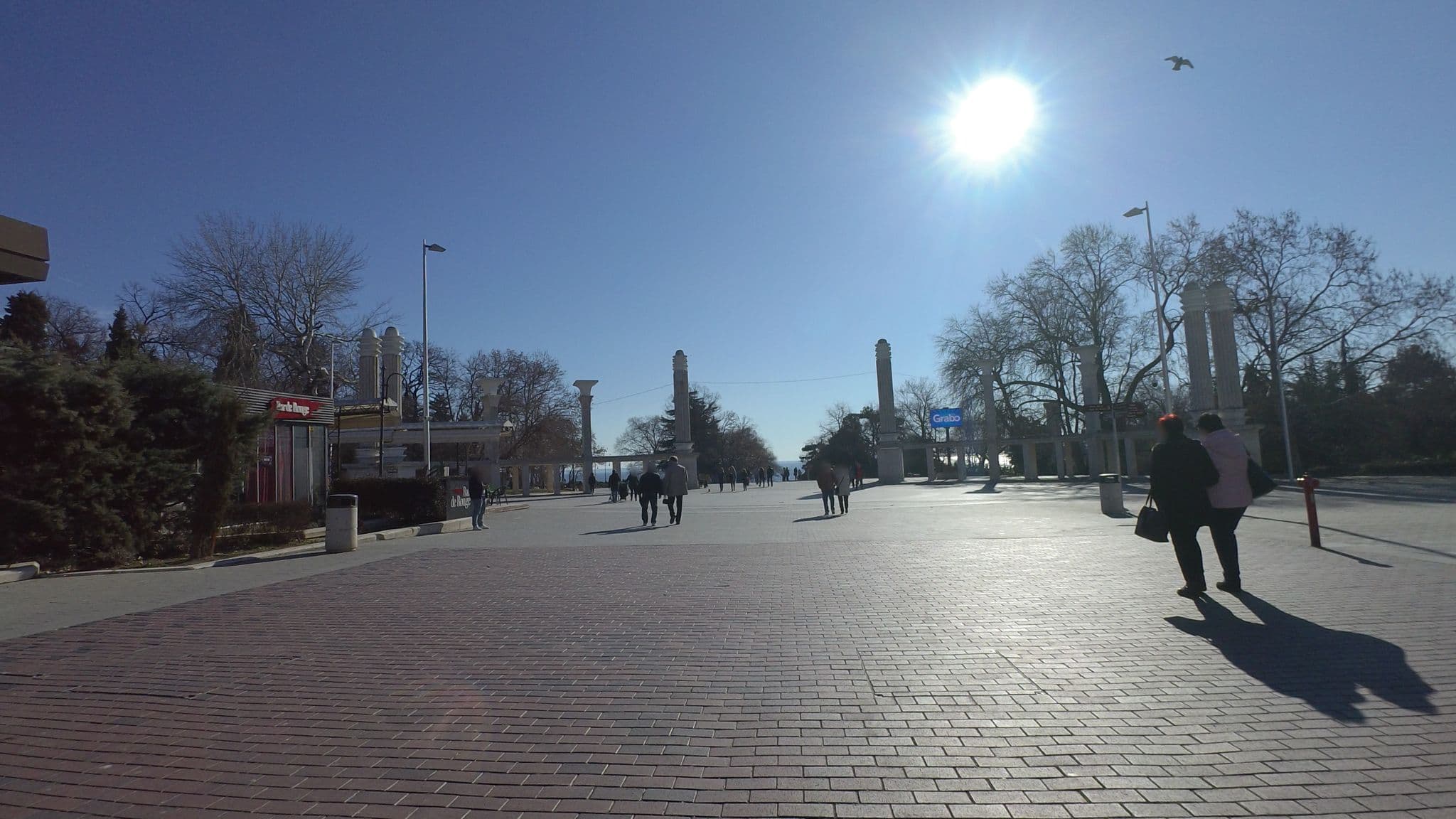 Street view near Odessos Hotel Varna, Varna — © schulf (CC BY-SA · Mapillary)