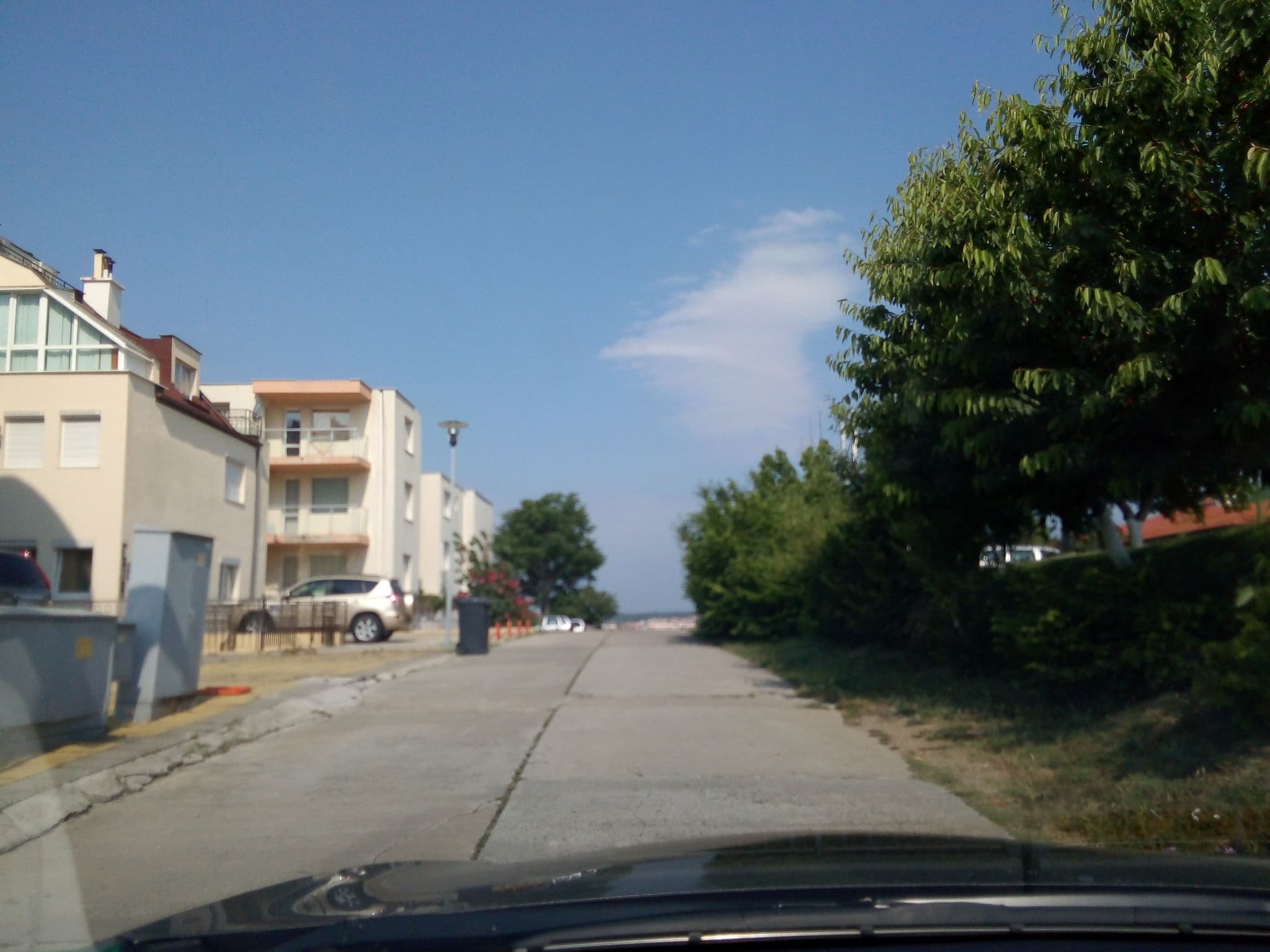 Street view near Swimming Pool, Sveti Vlas — © micmin1972 (CC BY-SA · Mapillary)