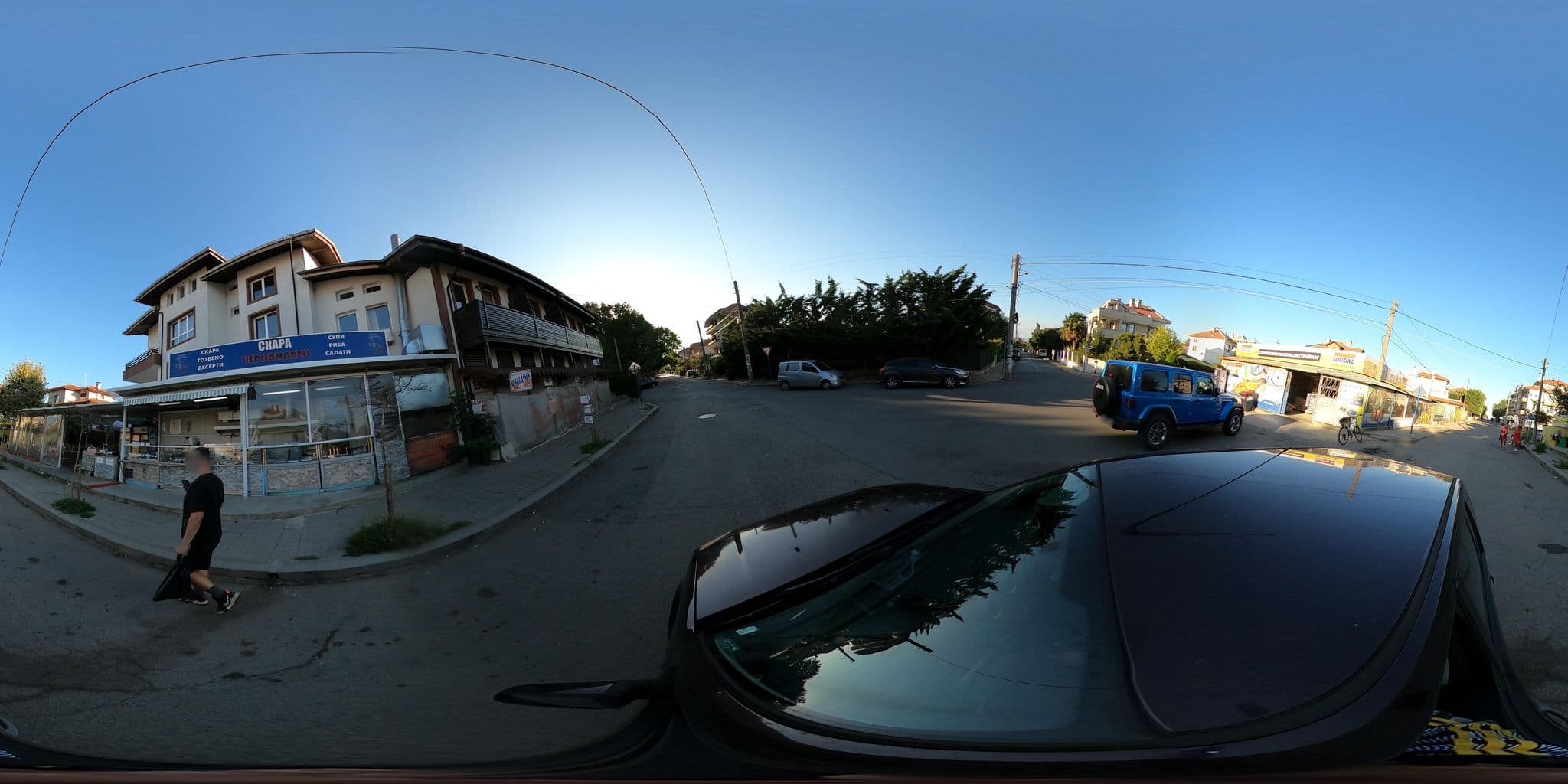 Street view near Време, Chernomorets — © alexanderbtodorov (CC BY-SA · Mapillary)