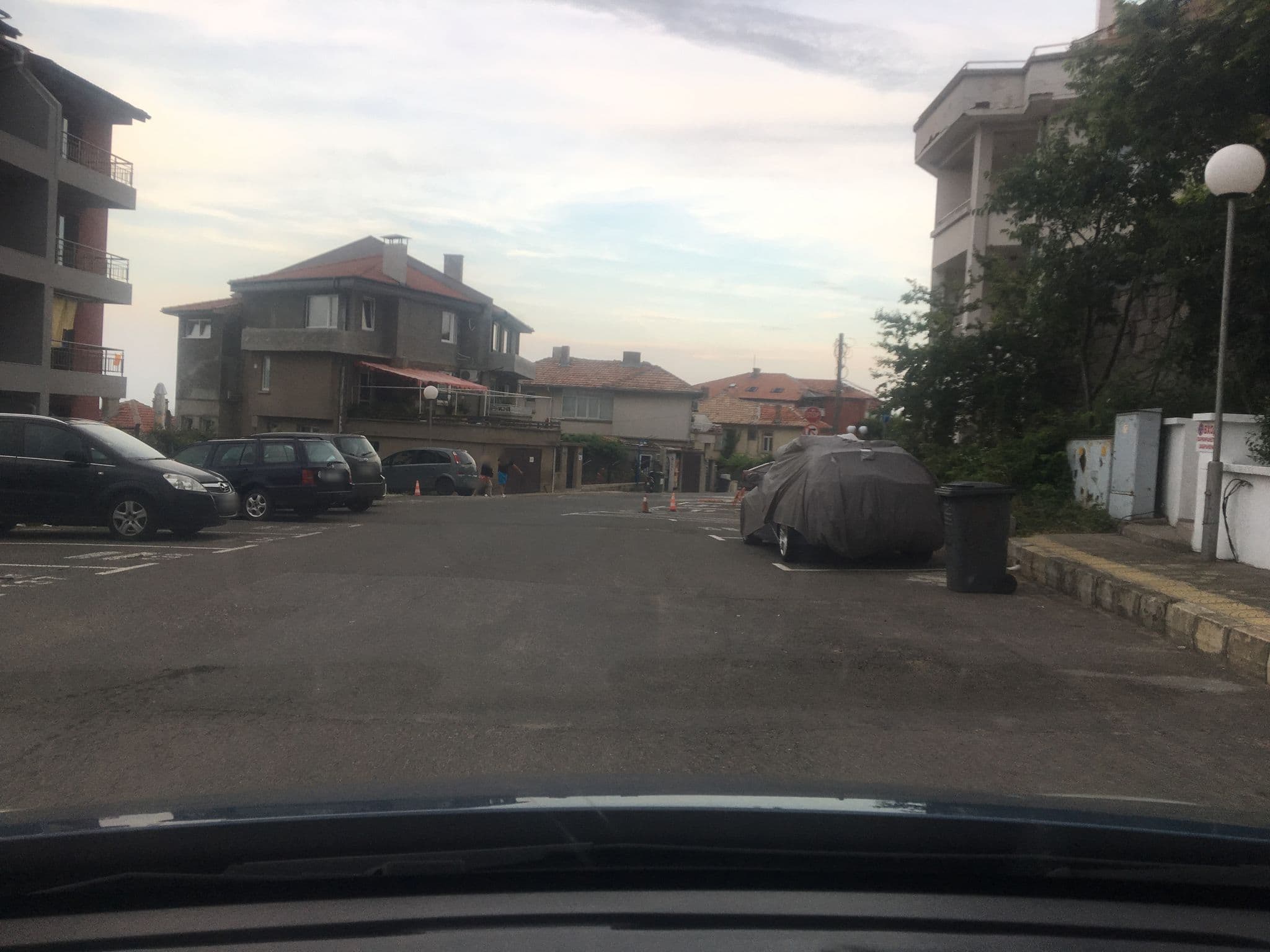 Street view near Hotel Radiana, Sozopol — © navteq_bg (CC BY-SA · Mapillary)