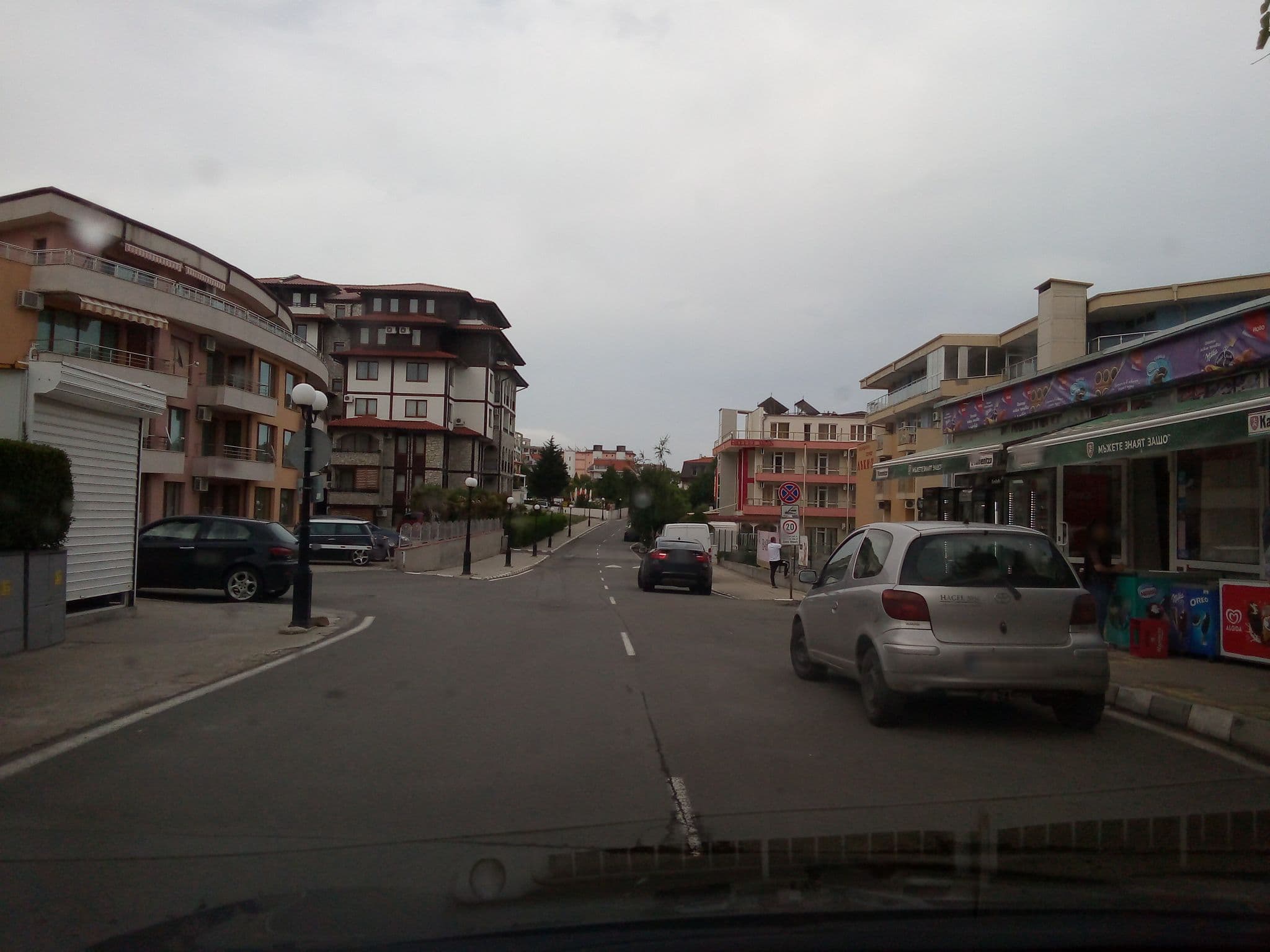Street view near Kotva 3 Hotel, Sveti Vlas — © micmin1972 (CC BY-SA · Mapillary)