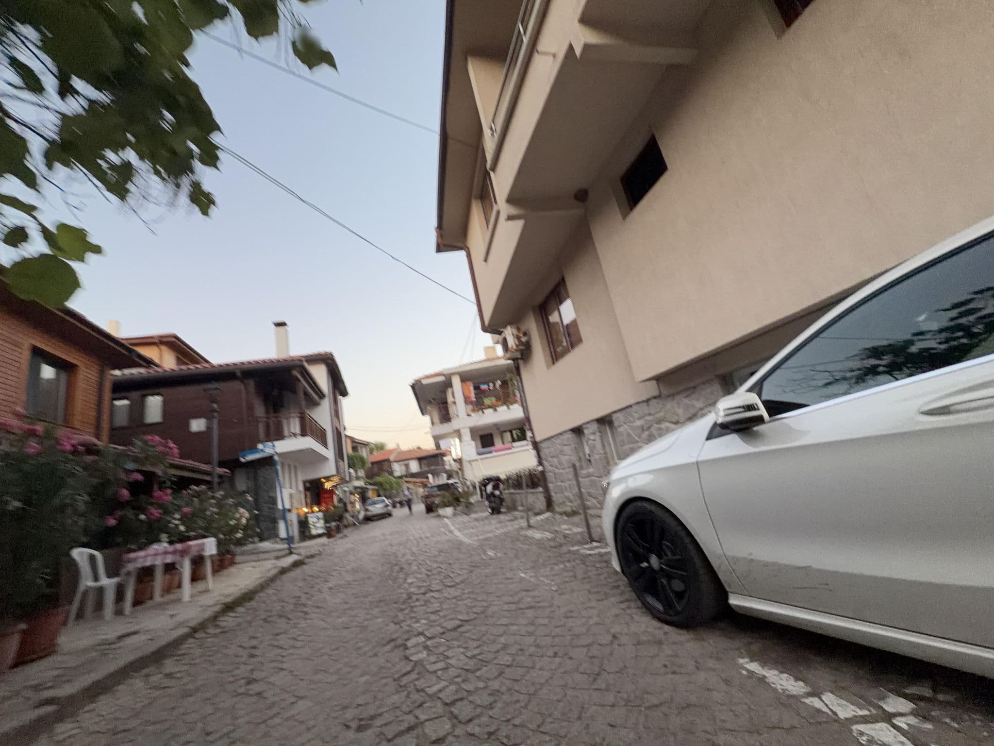 Street view near Къща За Гости "Сотирови", Sozopol — © the100daysummer (CC BY-SA · Mapillary)