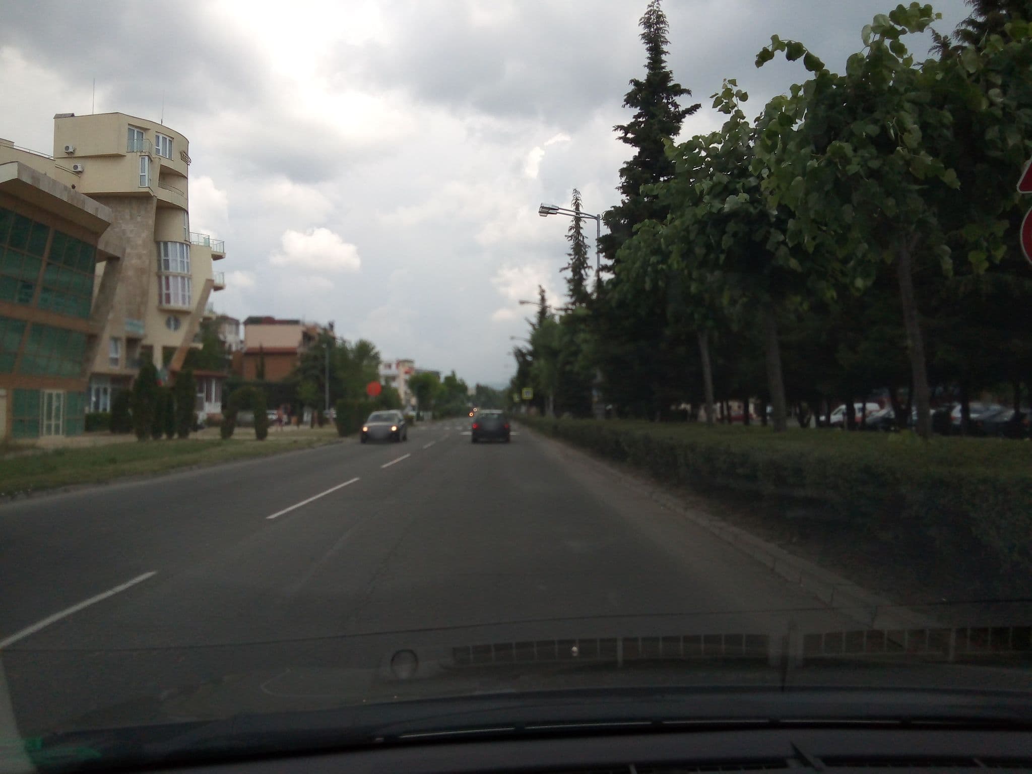 Street view near Aktinia, Nesebar — © micmin1972 (CC BY-SA · Mapillary)