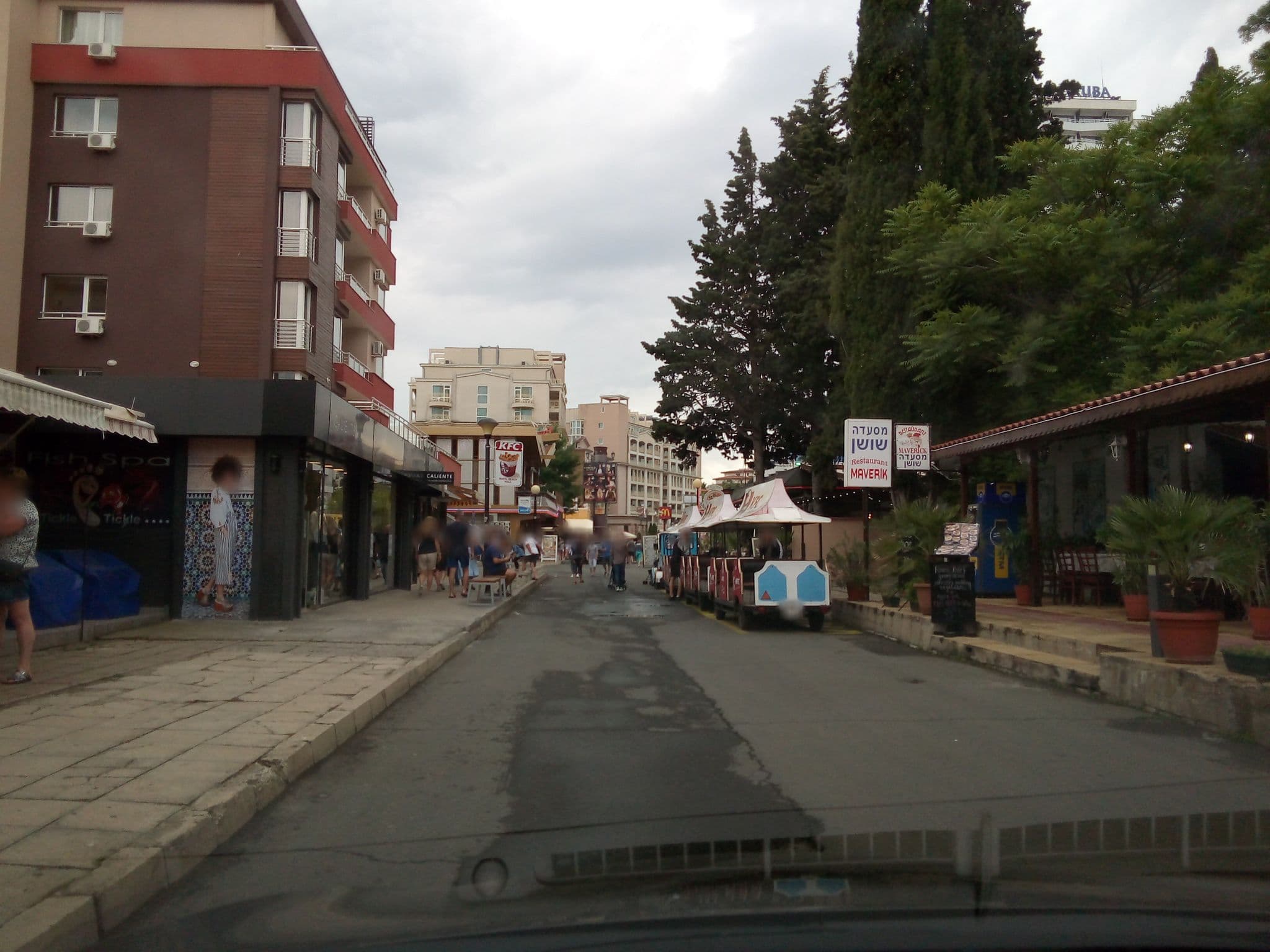 Street view near Hotel Maverick Sunny Beach, Sveti Vlas — © micmin1972 (CC BY-SA · Mapillary)