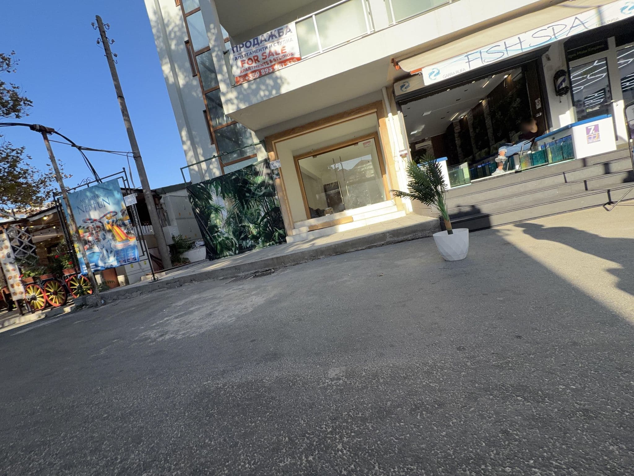 Street view near Семеен хотел "Феникс", Sozopol — © the100daysummer (CC BY-SA · Mapillary)