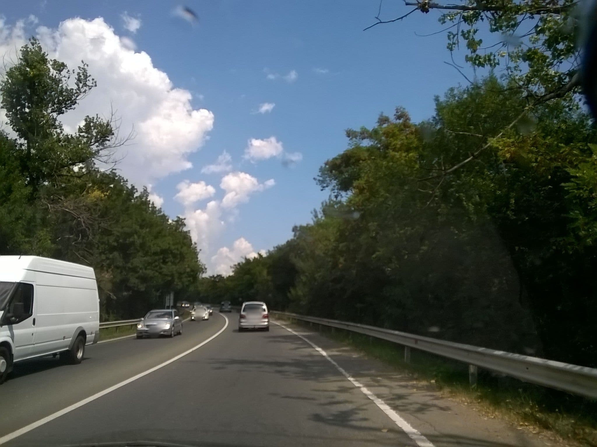 Street view near Hotel Grenada, Pomorie — © moon4 (CC BY-SA · Mapillary)