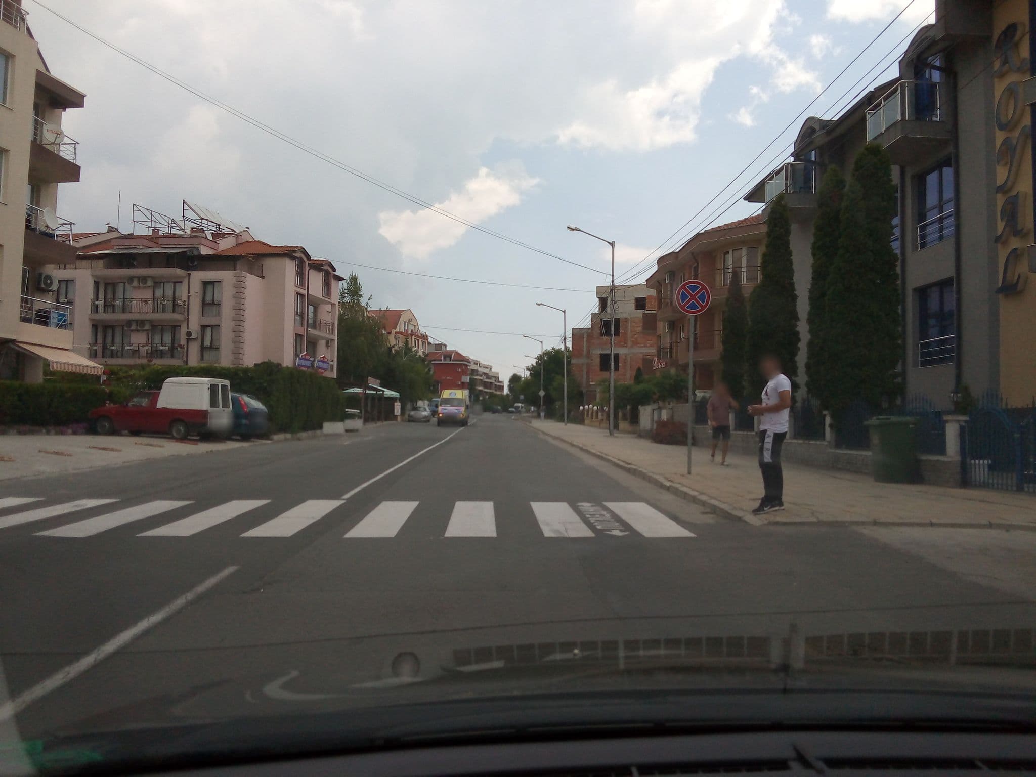 Street view near Hotel Elegans, Ravda — © micmin1972 (CC BY-SA · Mapillary)