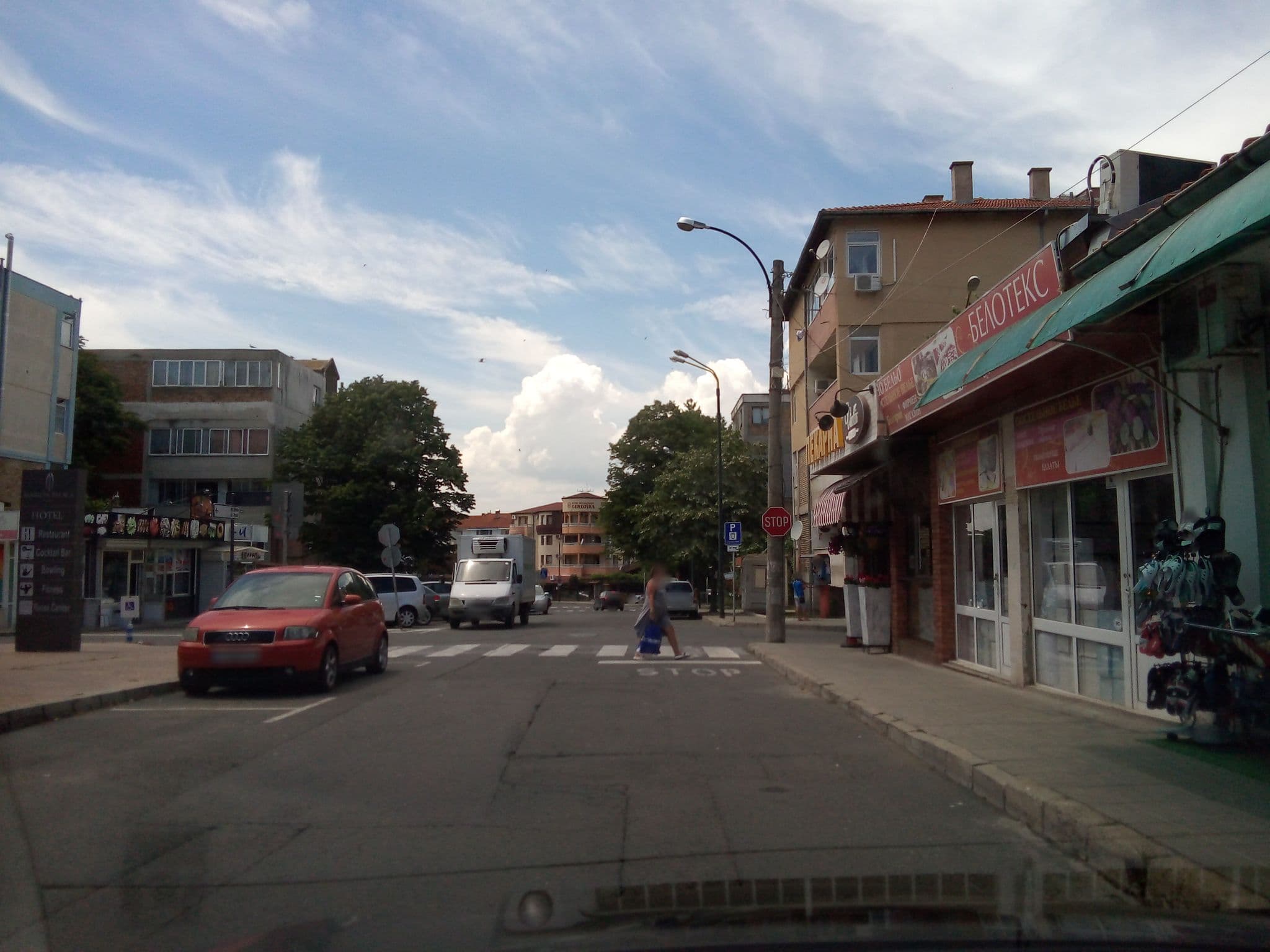 Street view near Marieta Palace Hotel Nesebar, Nesebar — © micmin1972 (CC BY-SA · Mapillary)