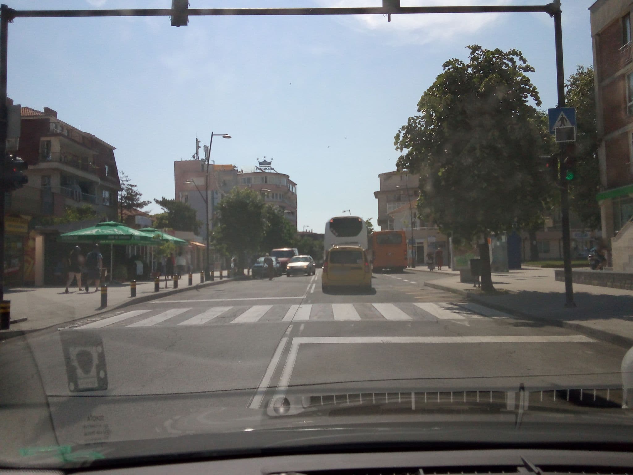 Street view near Hotel Mistral, Nesebar — © micmin1972 (CC BY-SA · Mapillary)