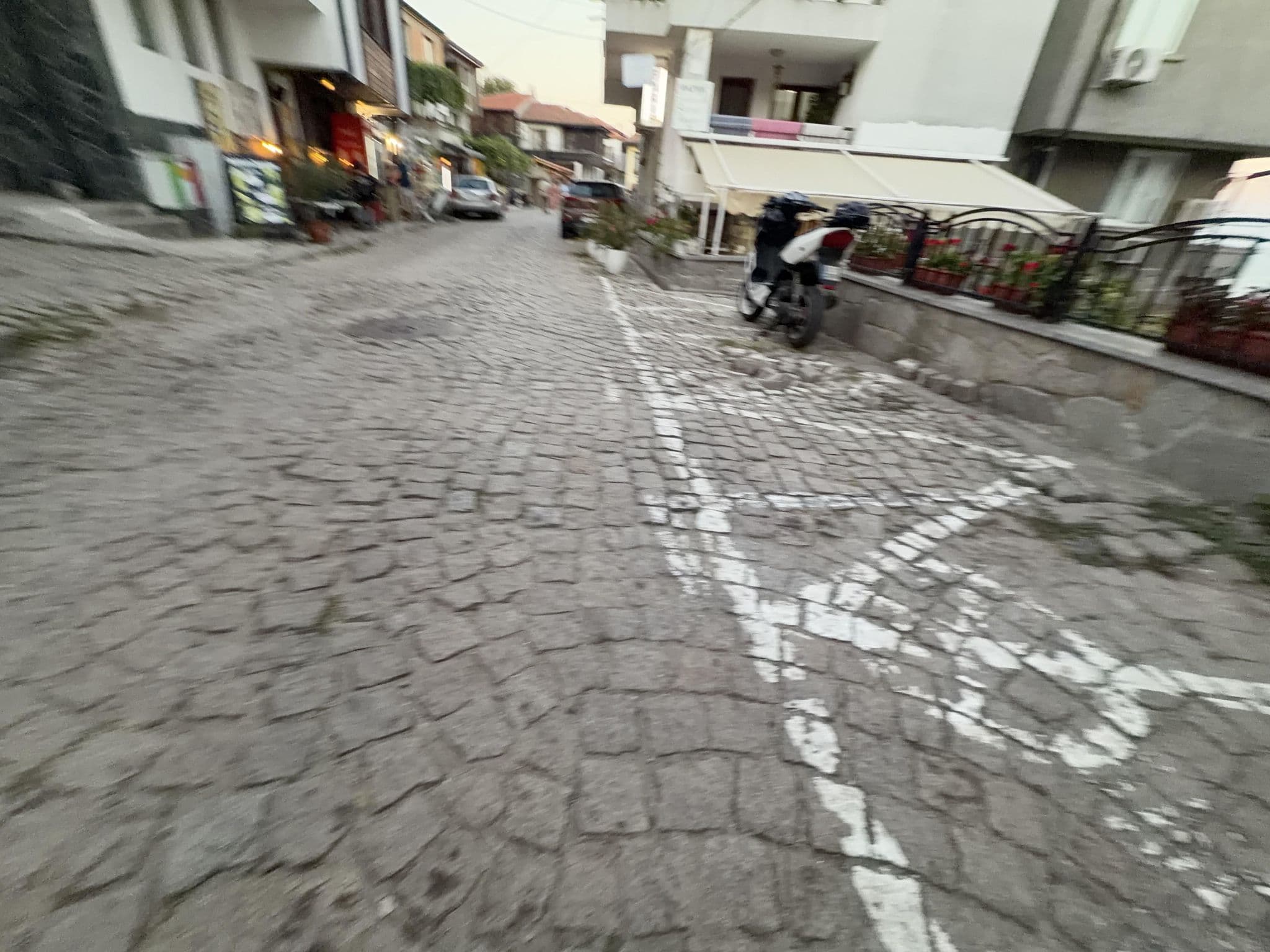 Street view near Къщата на леля Гинка, Sozopol — © the100daysummer (CC BY-SA · Mapillary)