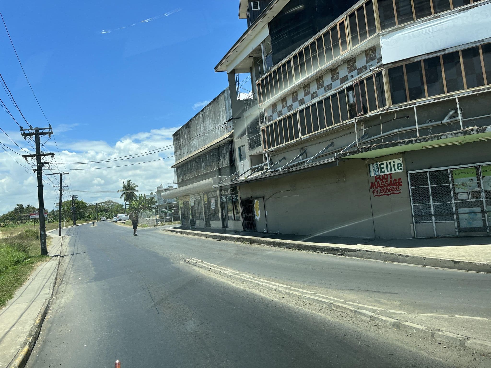 Street view near President Hotel, Nadi — © naokiosaka (CC BY-SA · Mapillary)
