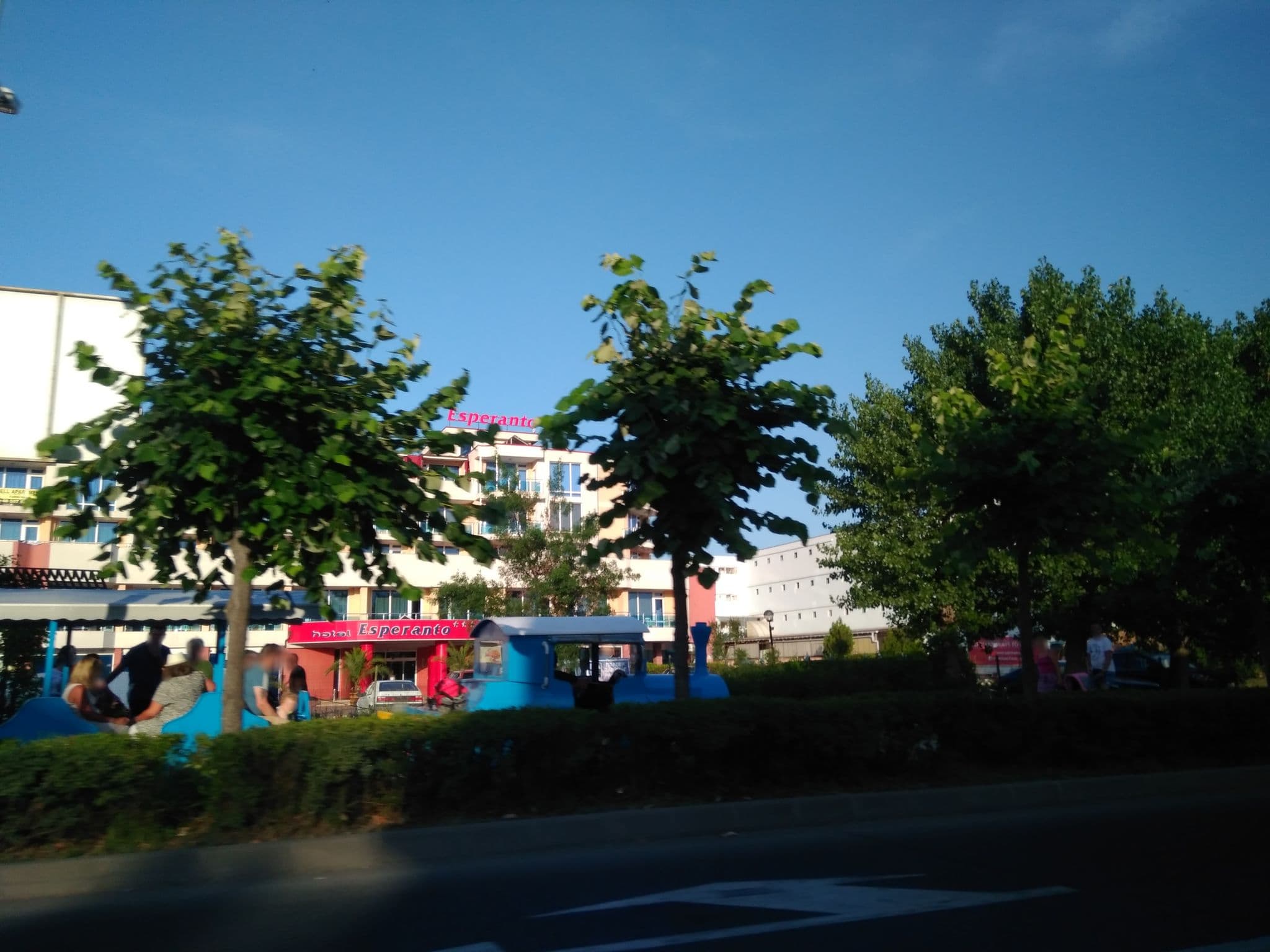 Street view near Hotel Esperanto Bulgaria, Nesebar — © map_photo (CC BY-SA · Mapillary)