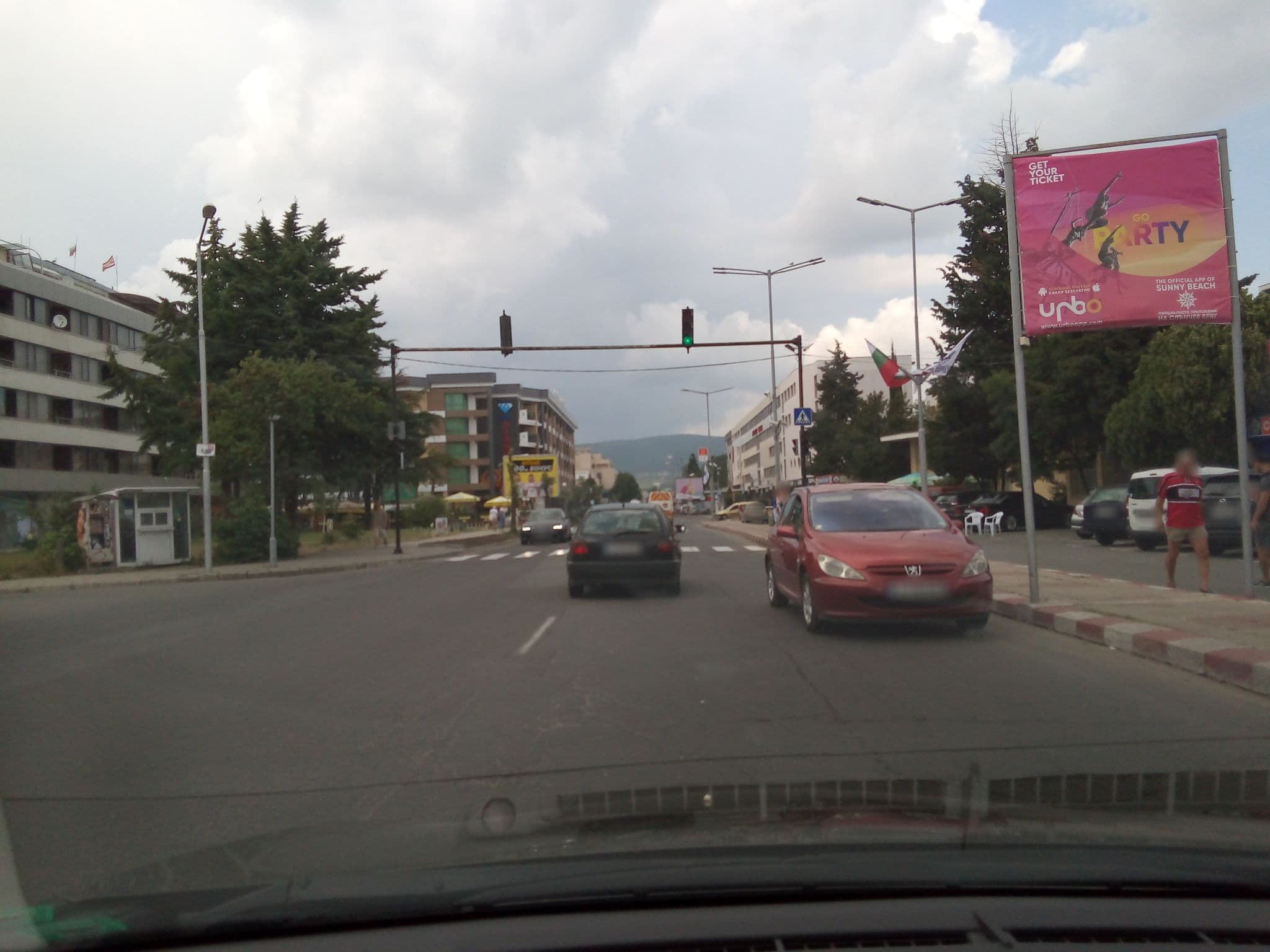 Street view near Vip Zone, Sveti Vlas — © micmin1972 (CC BY-SA · Mapillary)