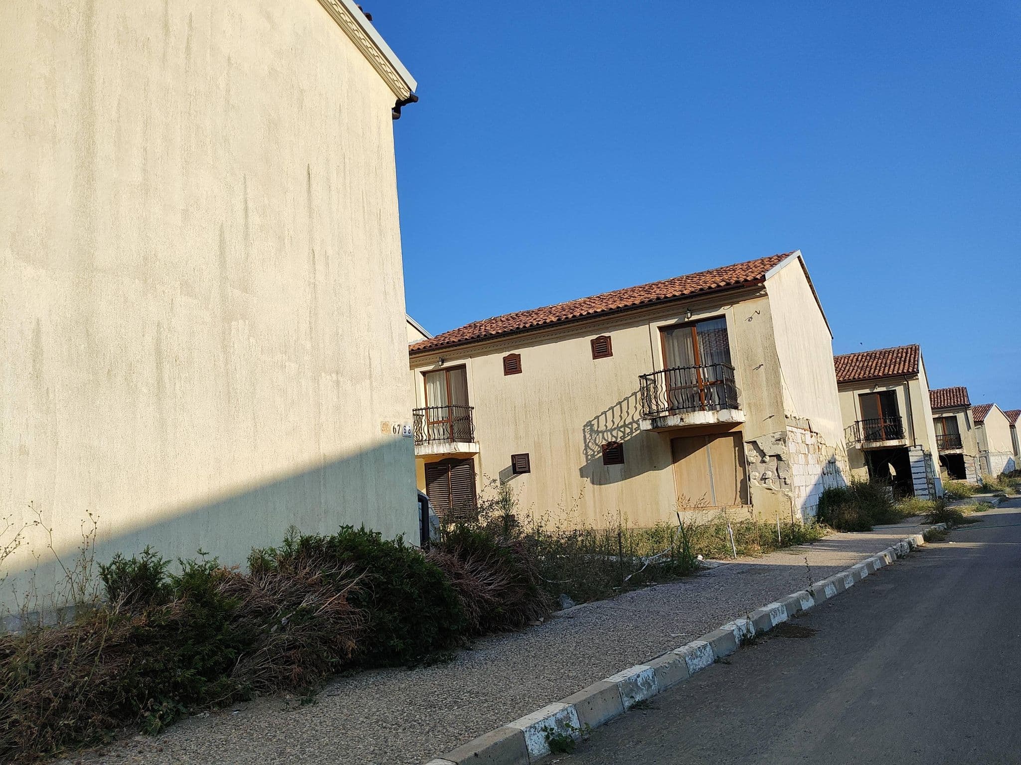 Street view near Villa Romana, Sveti Vlas — © approksimator (CC BY-SA · Mapillary)