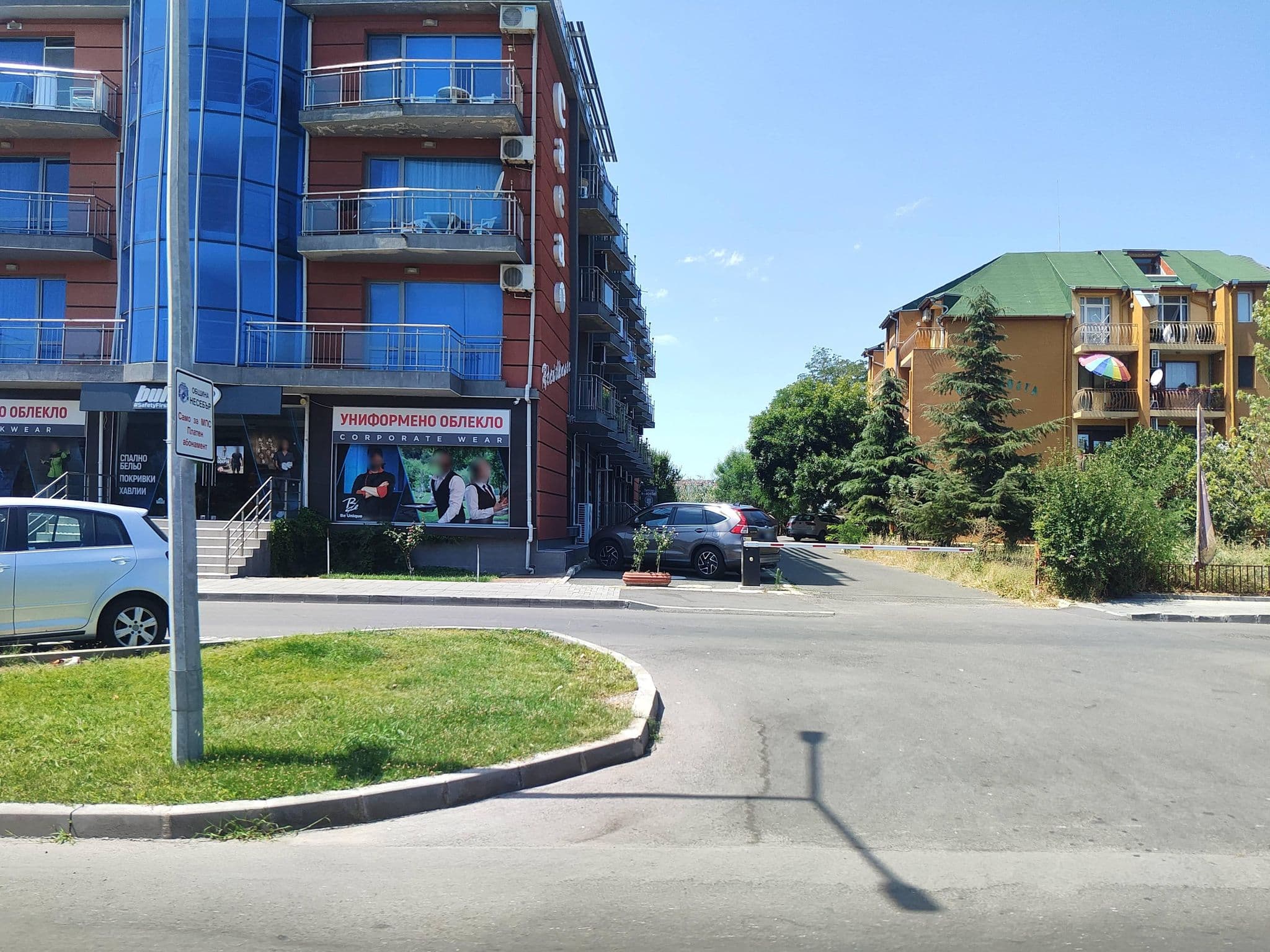 Street view near Вила Коста, Nesebar — © approksimator (CC BY-SA · Mapillary)