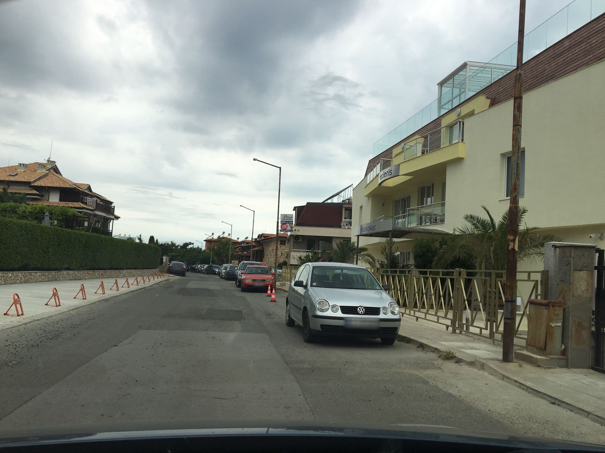 Street view near Вила Криста, Sozopol — © navteq_bg (CC BY-SA · Mapillary)