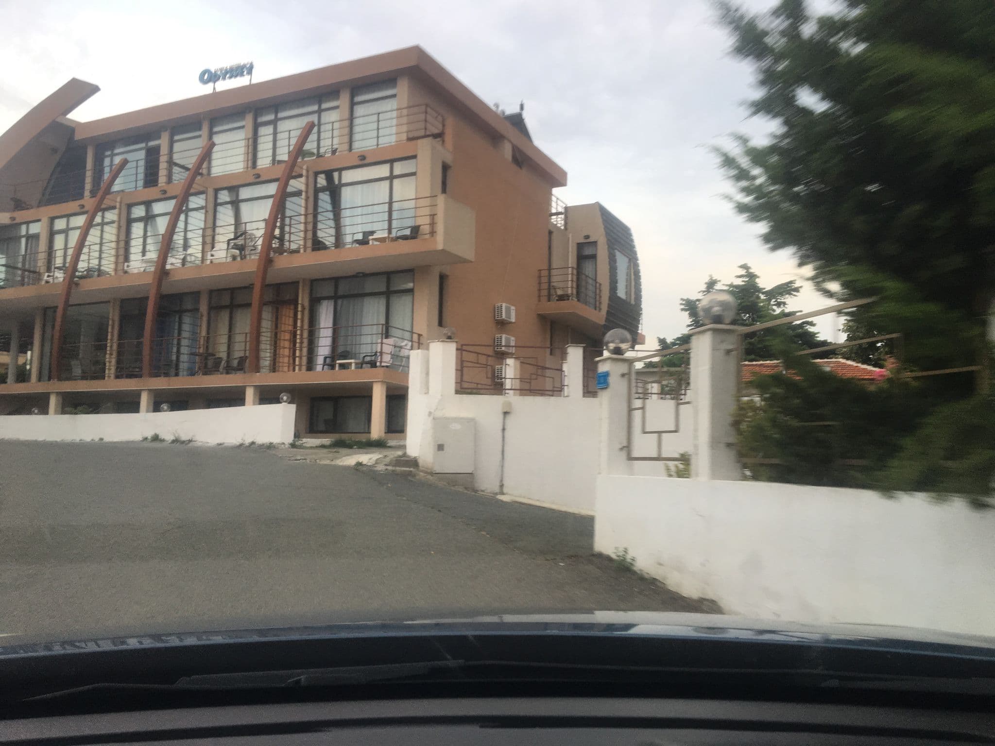 Street view near Hotel Odyssey, Sozopol — © navteq_bg (CC BY-SA · Mapillary)