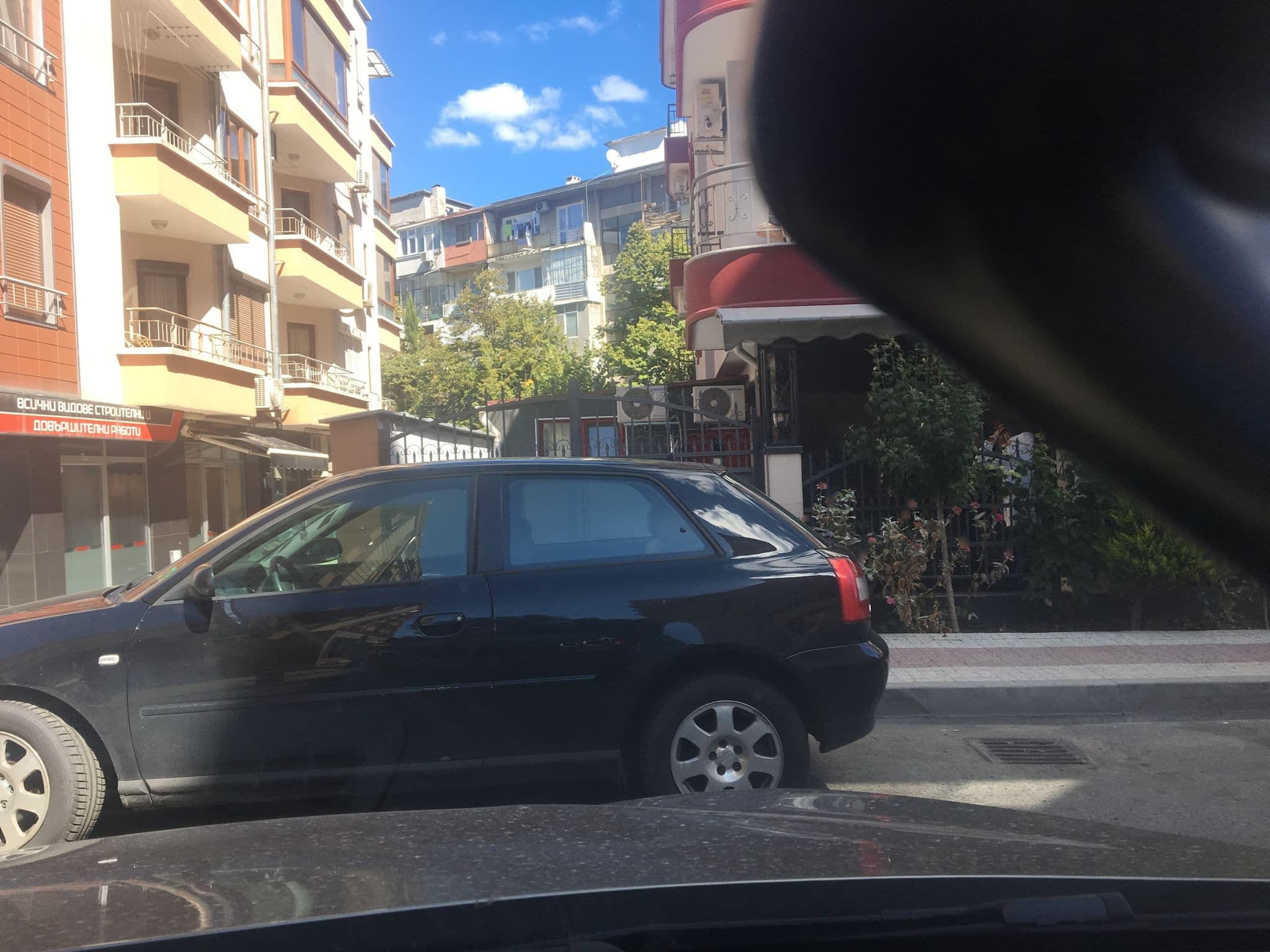 Street view near Хотел Престиж, Burgas — © herepaburgas (CC BY-SA · Mapillary)