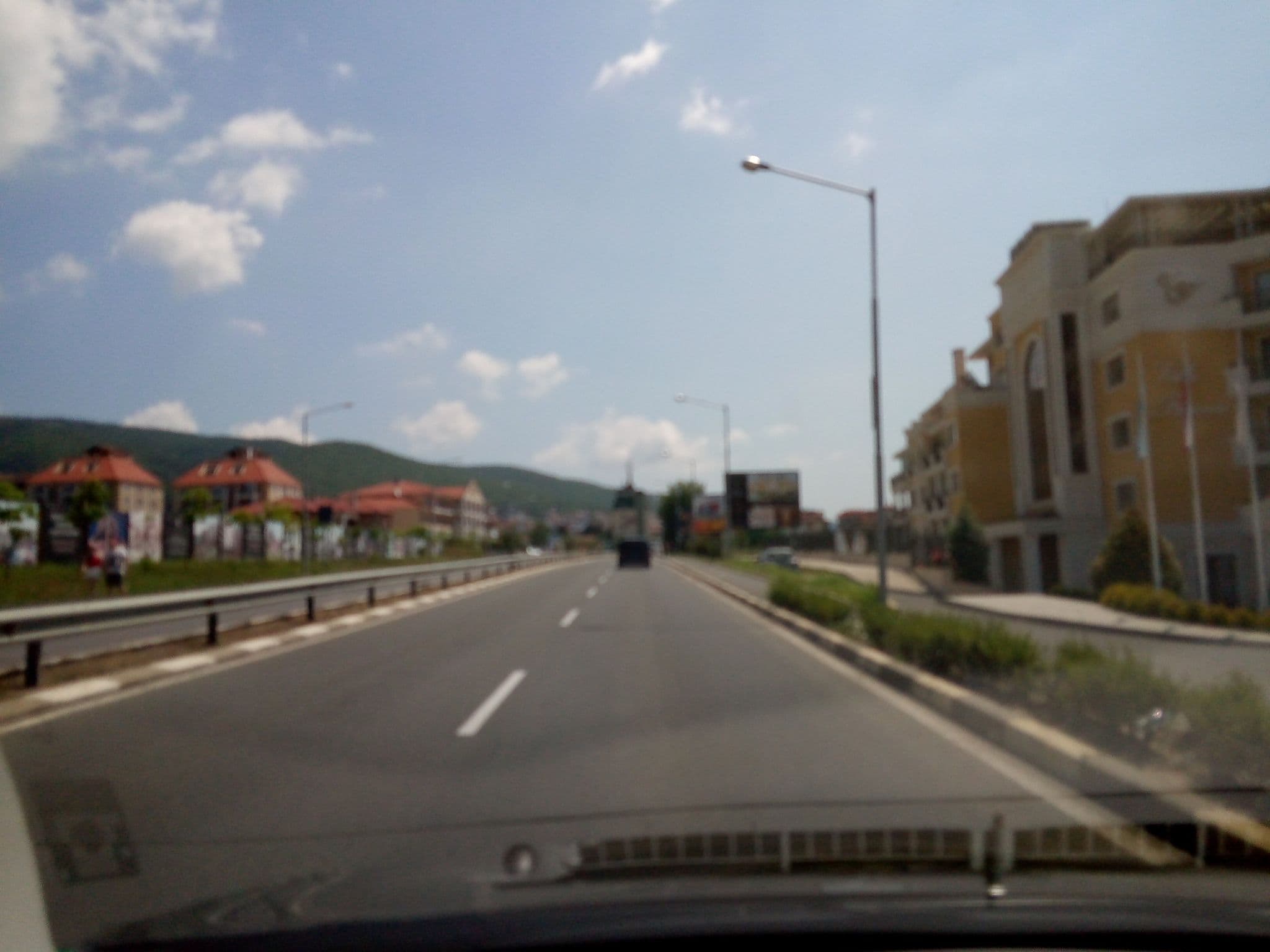 Street view near Magic Dreams Apartments, Sveti Vlas — © micmin1972 (CC BY-SA · Mapillary)